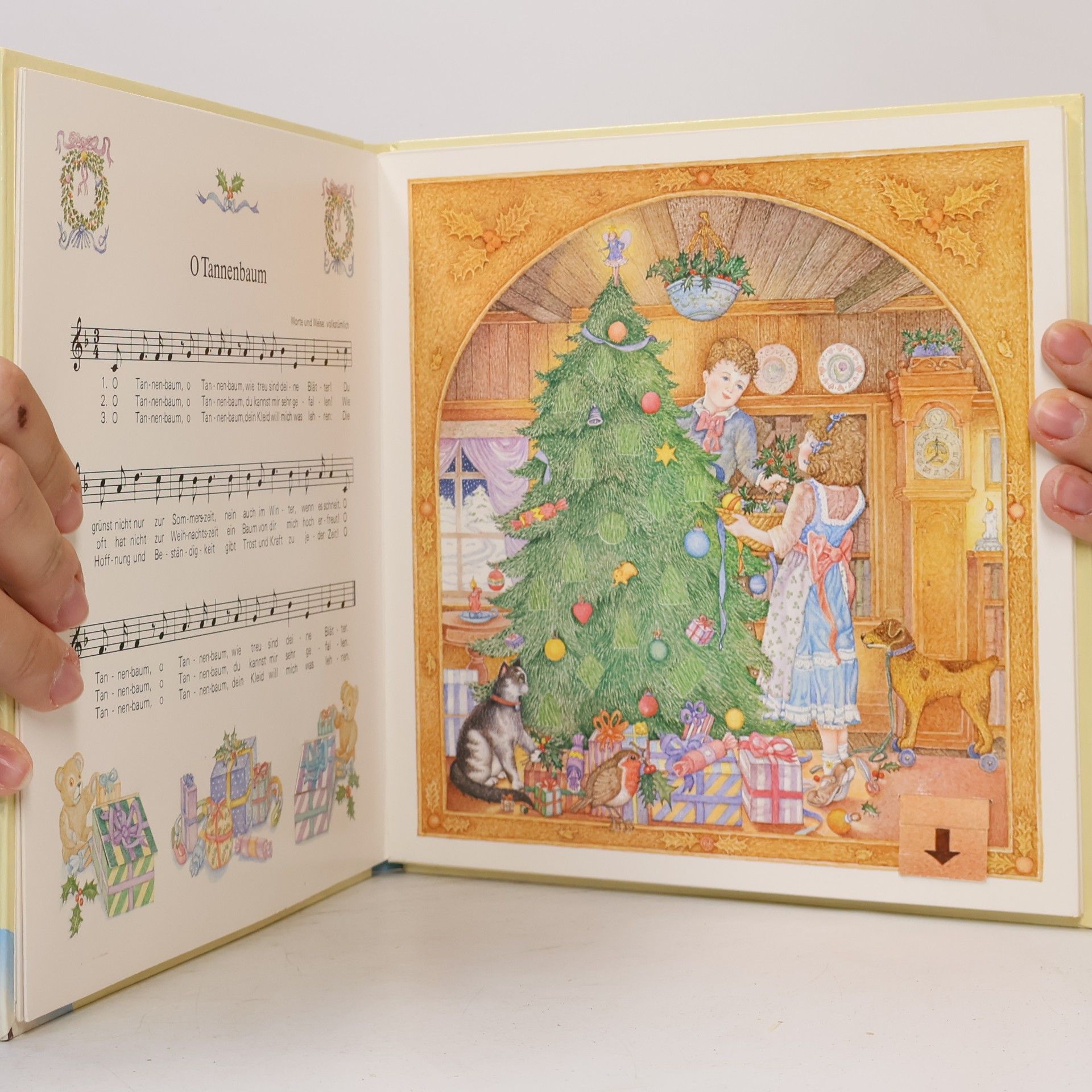 Bowman, Pete Lieder zur Weihnachtszeit. Ein Kaleidoskop- Bilderbuch