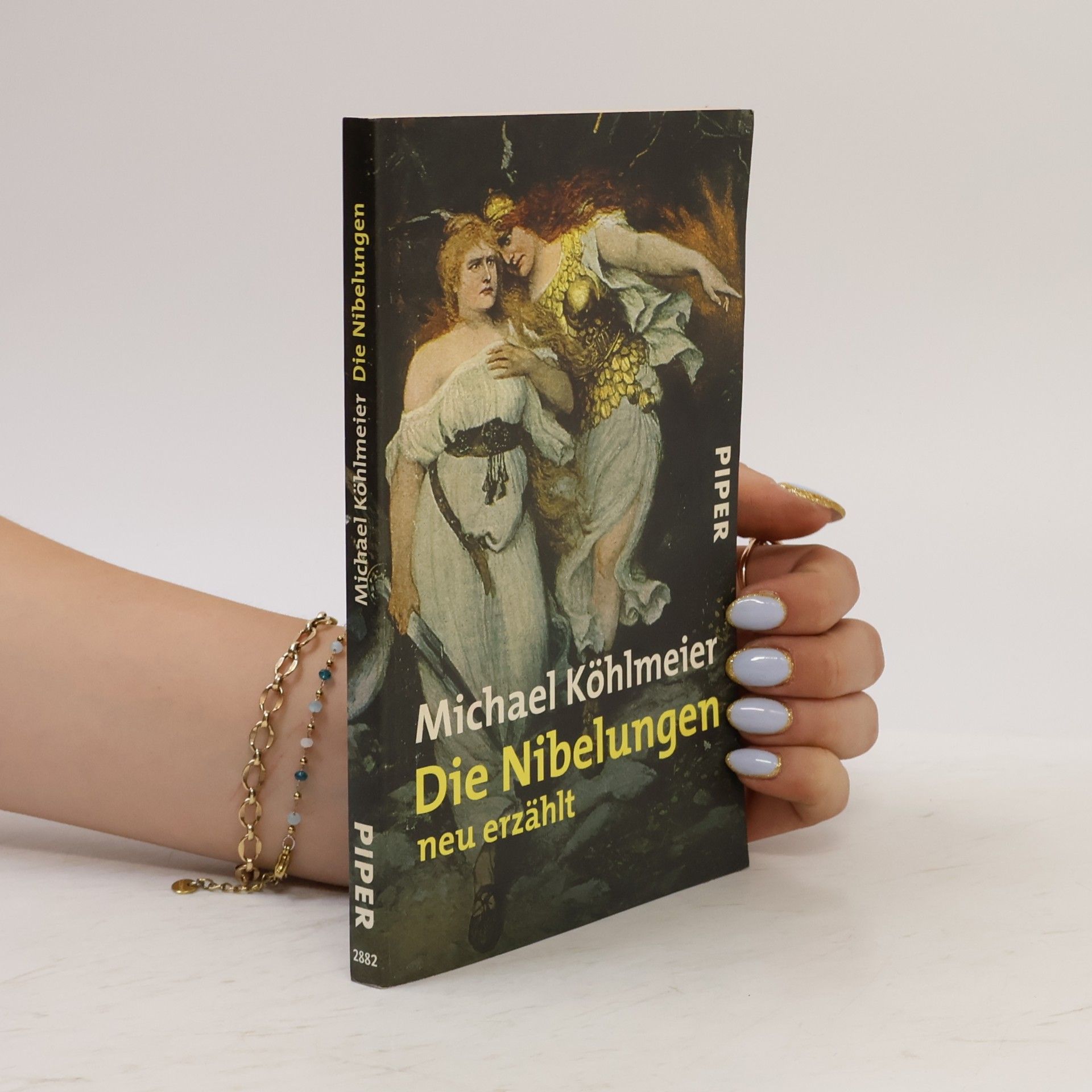 Michael Köhlmeier Die Nibelungen neu erzählt