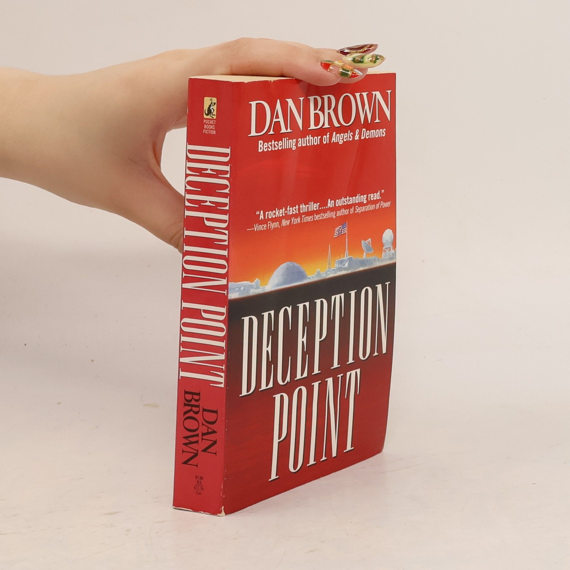 Dan Brown Deception point