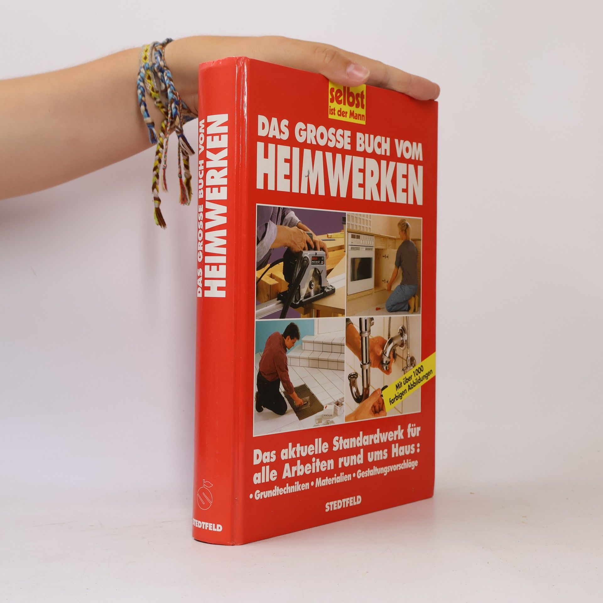 Das grosse Buch vom Heimwerken