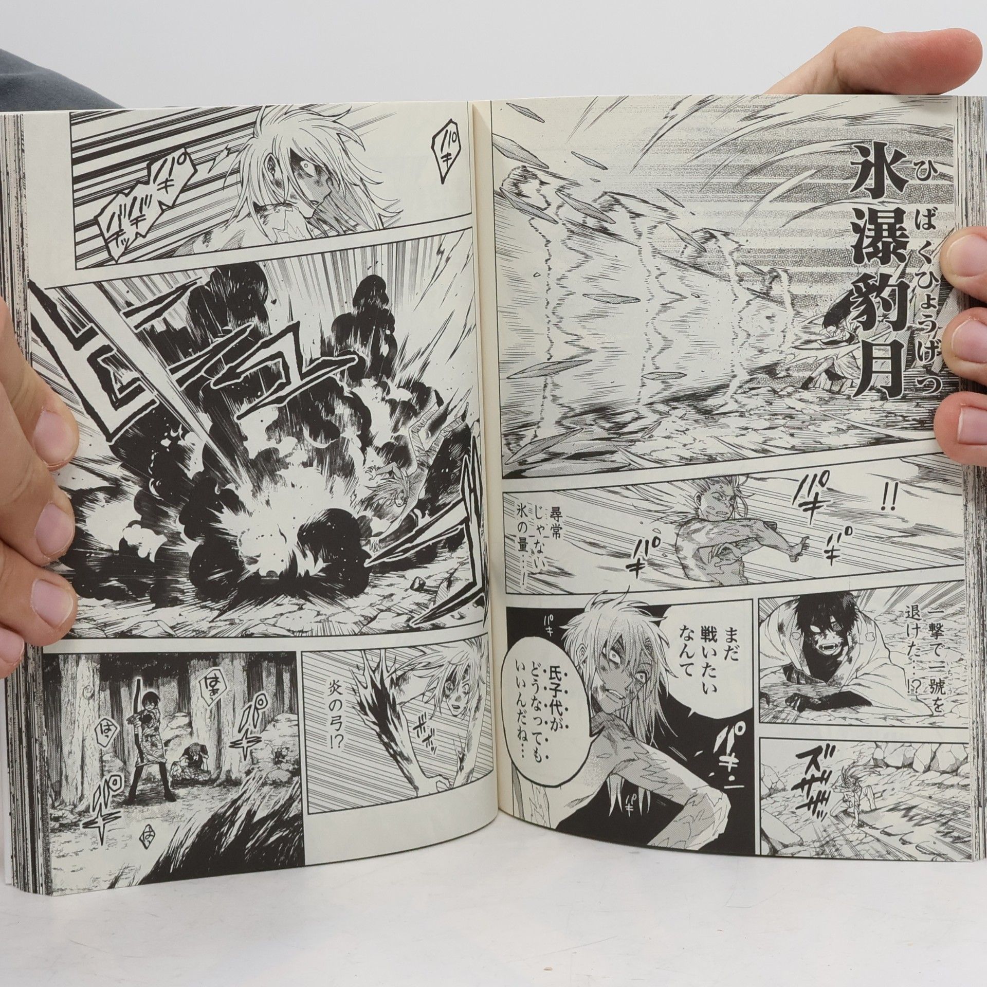 Shinta Haregawa Tengu Harai No San Kyoudai 4