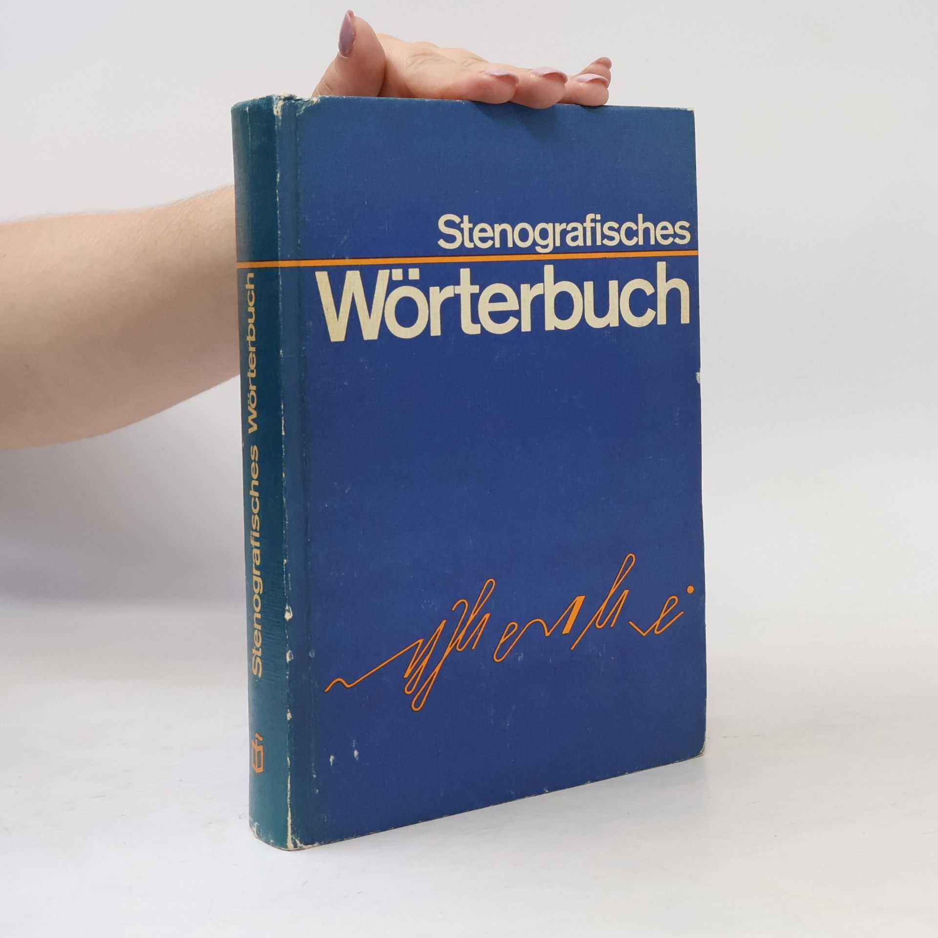 Hermann Walter Kaden Stenografisches Wörterbuch