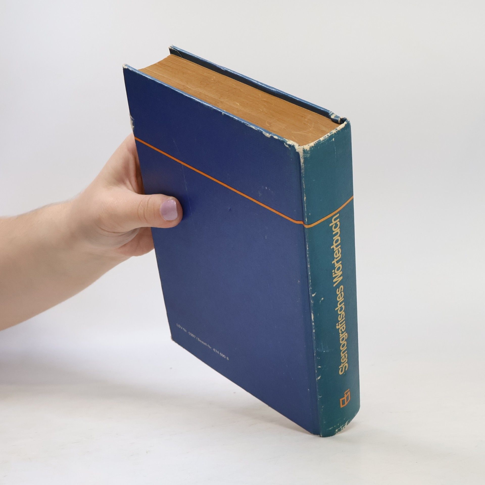 Hermann Walter Kaden Stenografisches Wörterbuch