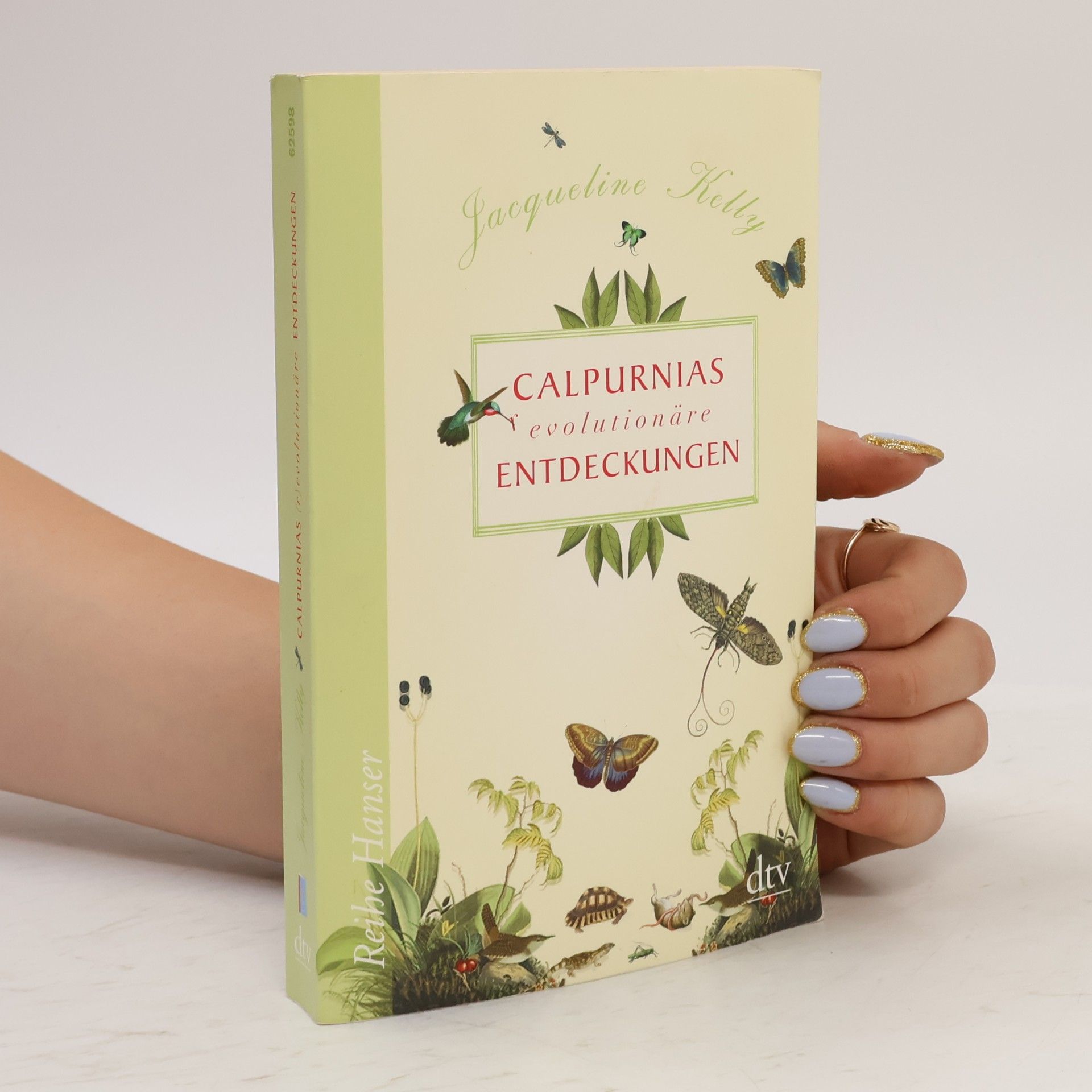 Jacqueline Kelly Calpurnias (r)evolutionäre Entdeckungen