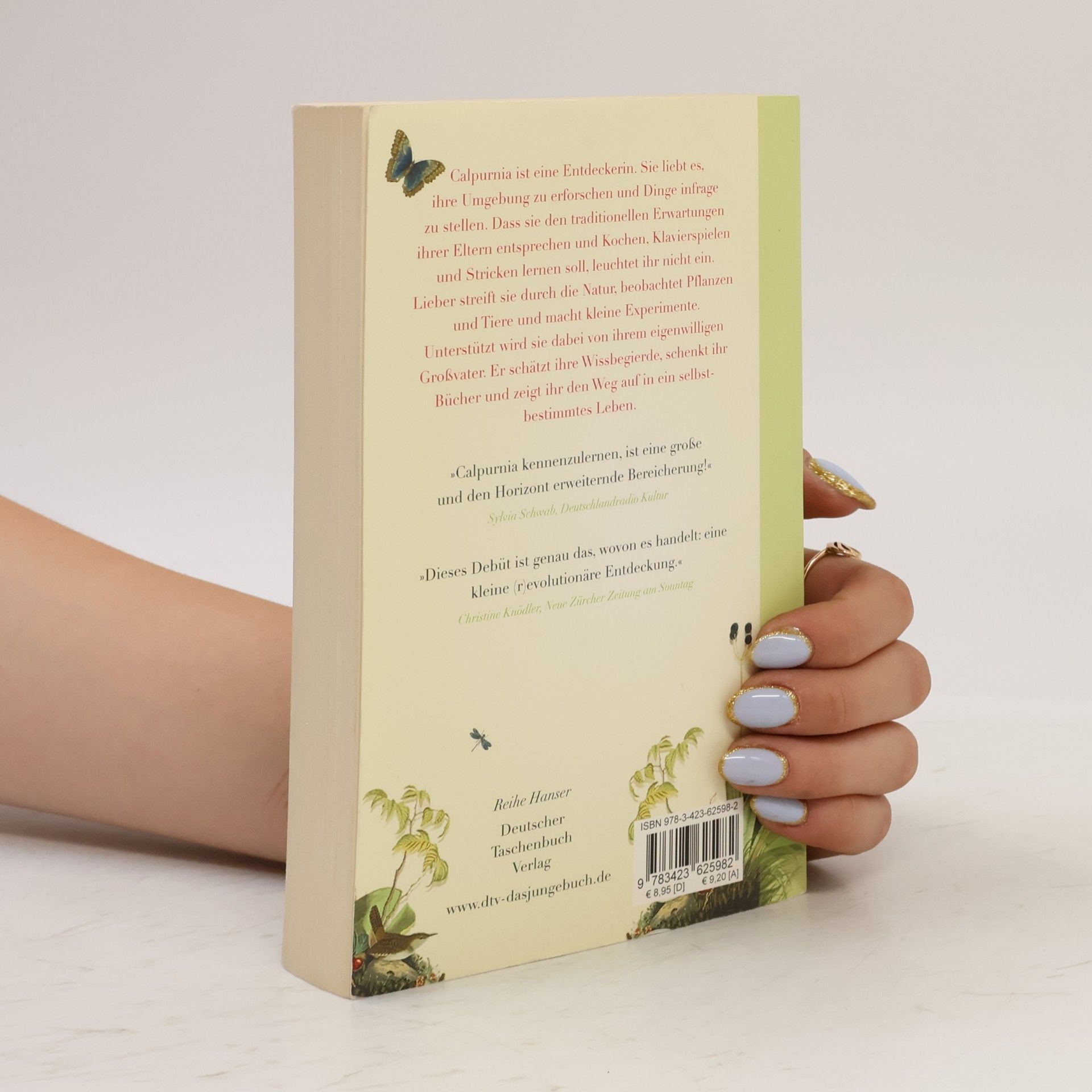 Jacqueline Kelly Calpurnias (r)evolutionäre Entdeckungen