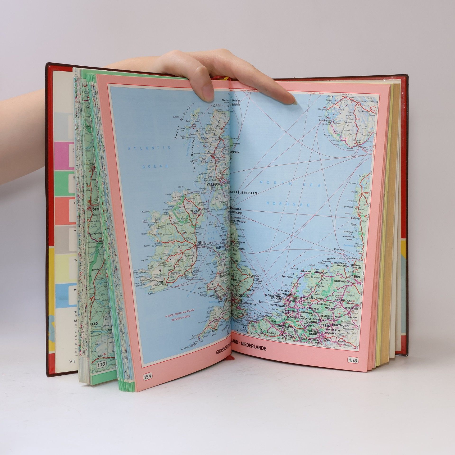Autores varios Der grosse Shell Atlas 1967/68