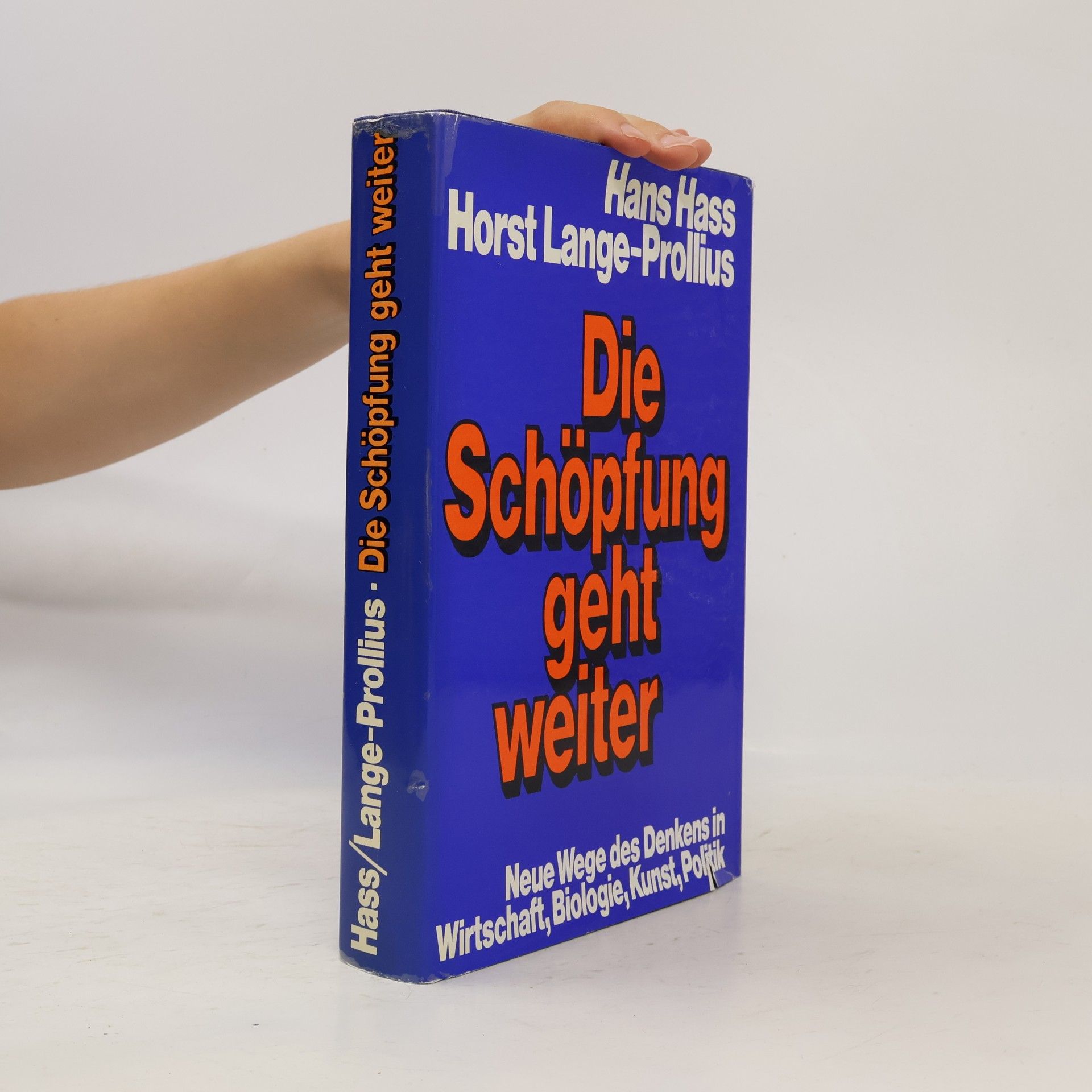Hans Hass Die Schöpfung geht weiter