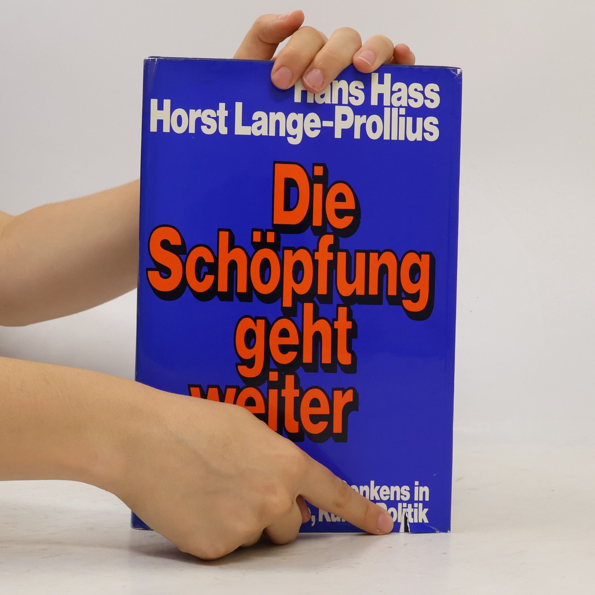 Hans Hass Die Schöpfung geht weiter