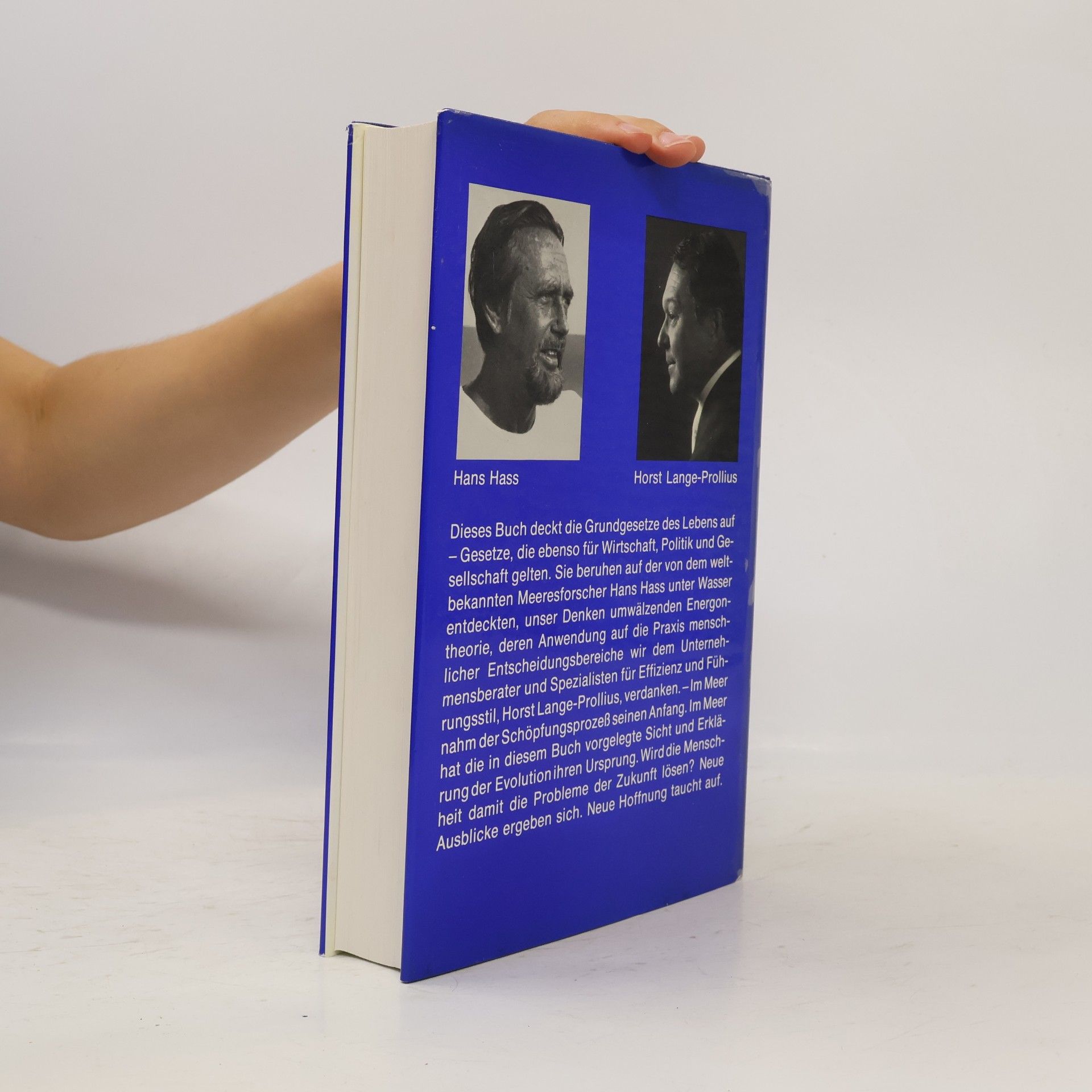 Hans Hass Die Schöpfung geht weiter