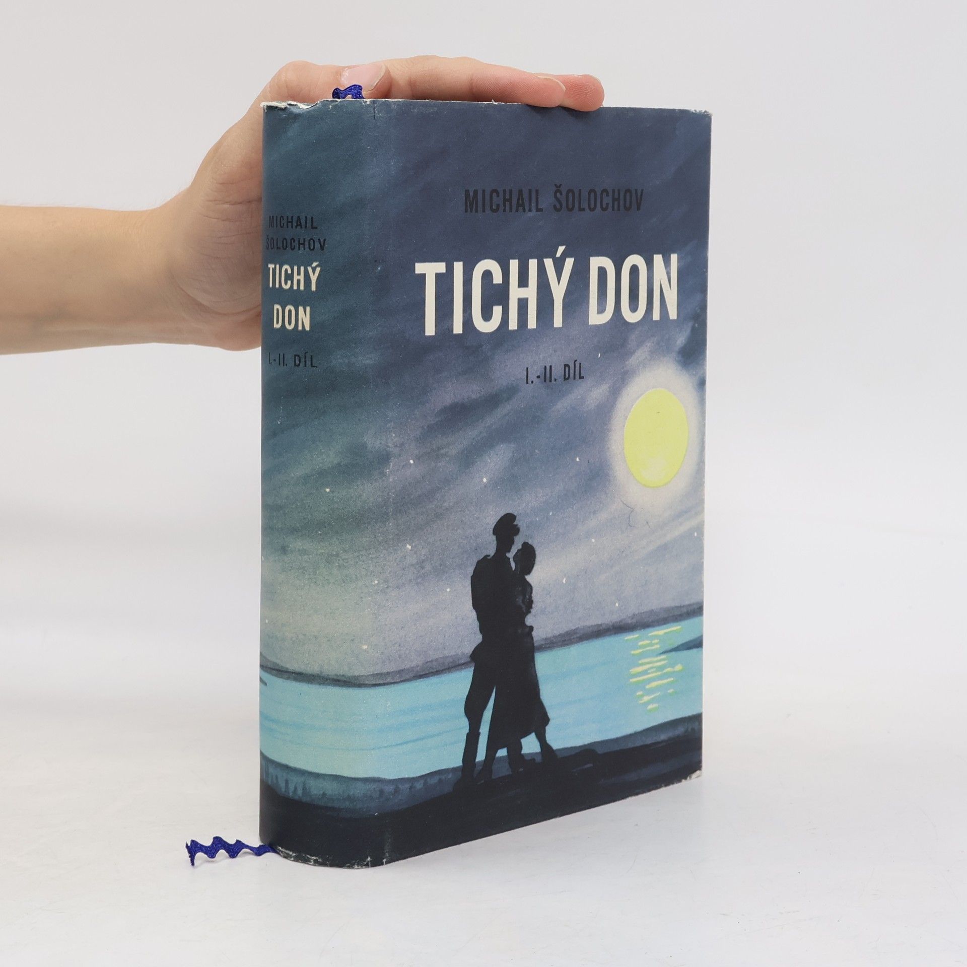 Michail Aleksandrovič Šolochov Tichý Don I-II