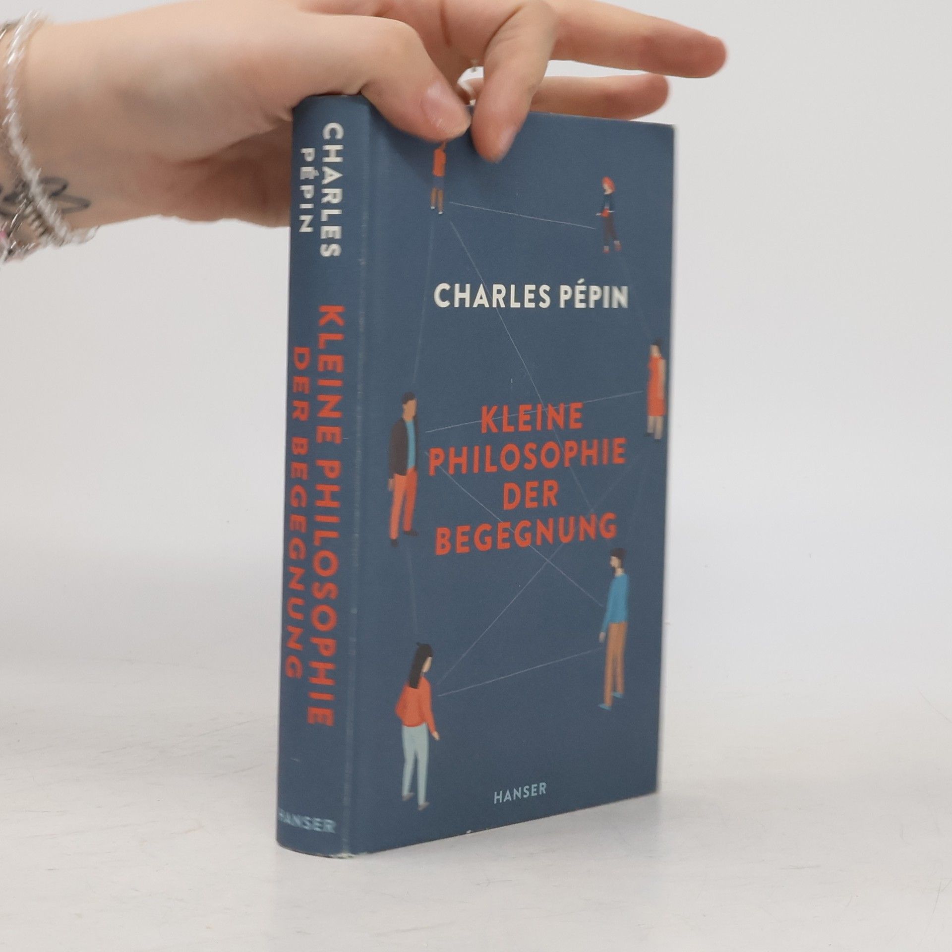 Charles Pépin Kleine Philosophie der Begegnung