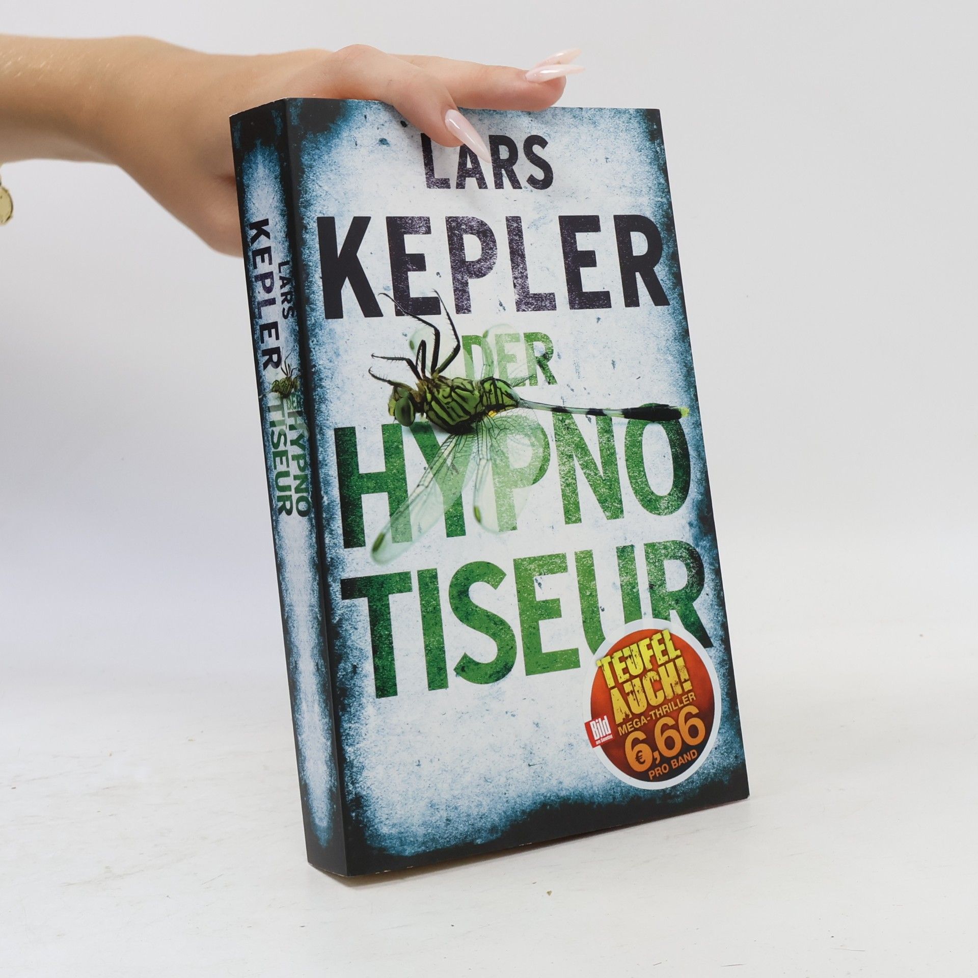 Lars Kepler Der Hypnotiseur