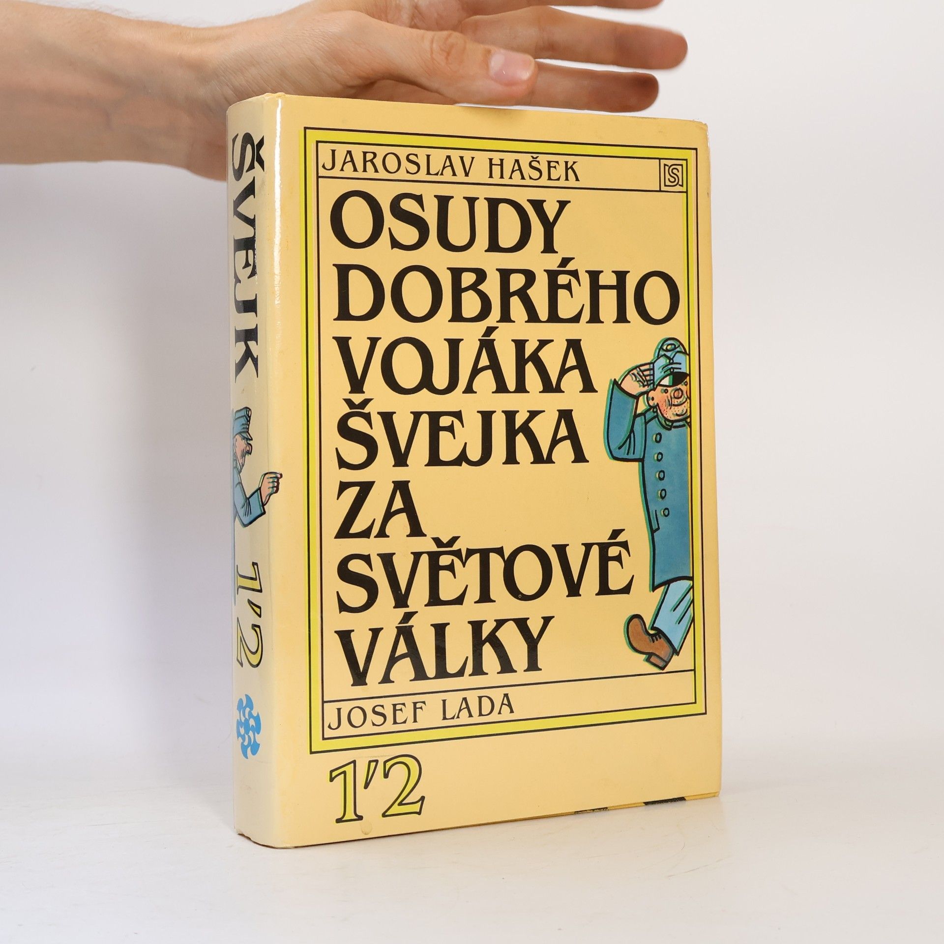 Osudy dobrého vojáka Švejka za světové války 1-2