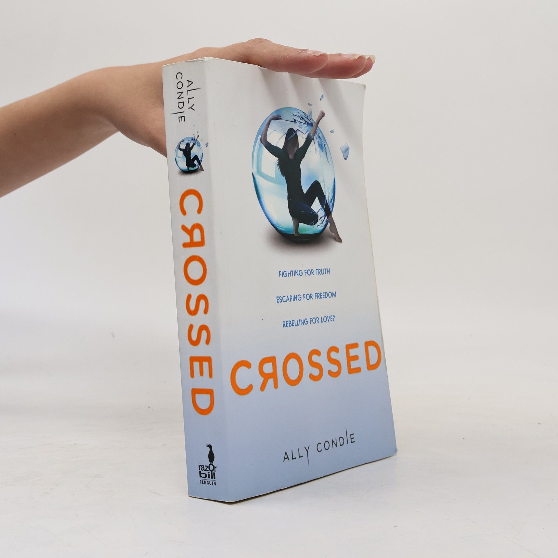 Allyson Braithwaite Condie Crossed