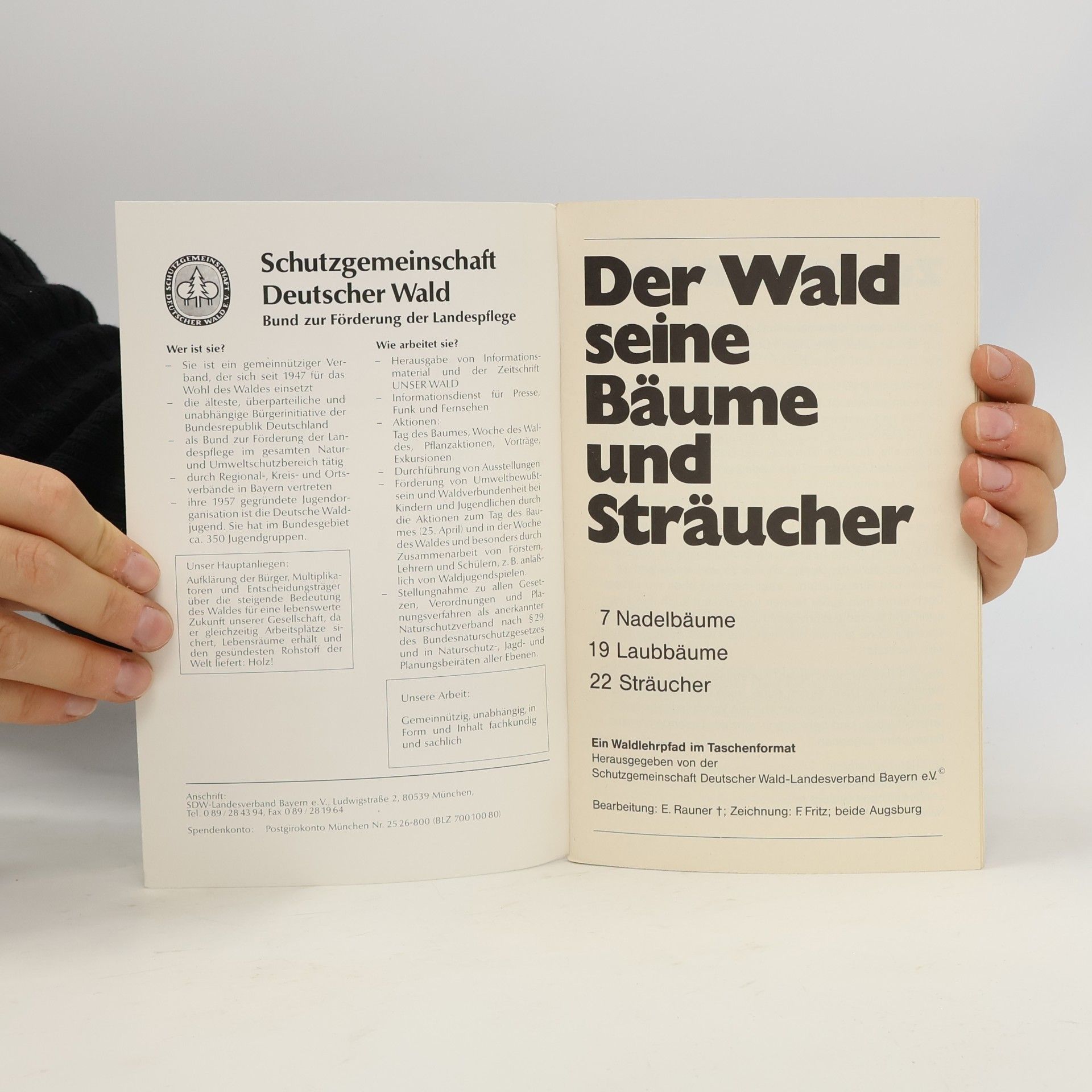Auteurscollectief Der Wald seine Bäume und Sträucher