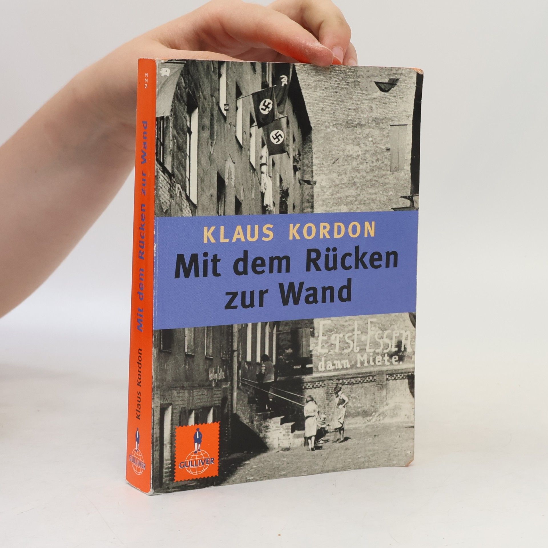 Klaus Kordon Mit dem Rücken zur Wand