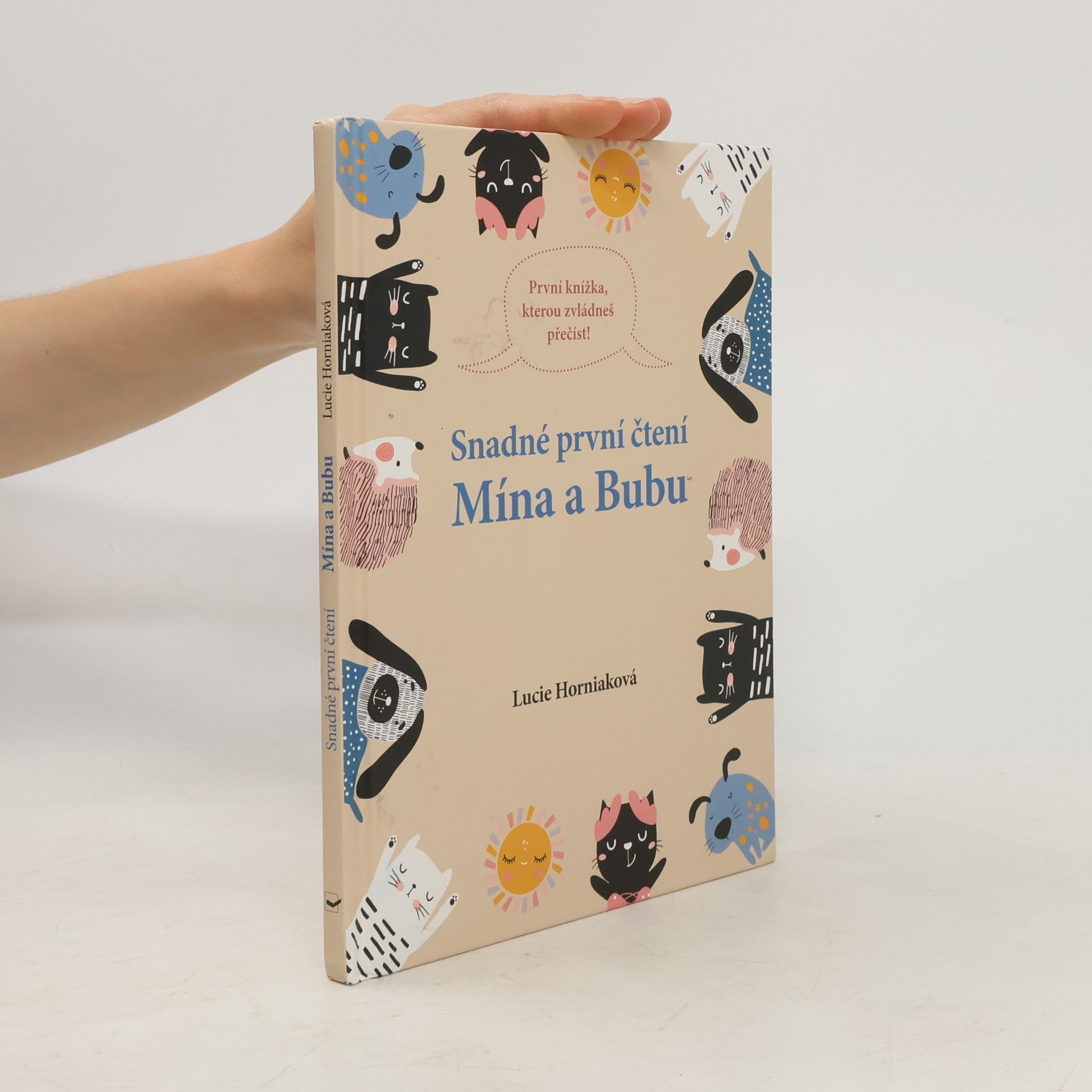 Lucie Horniaková Snadné první čtení. Mína a Bubu