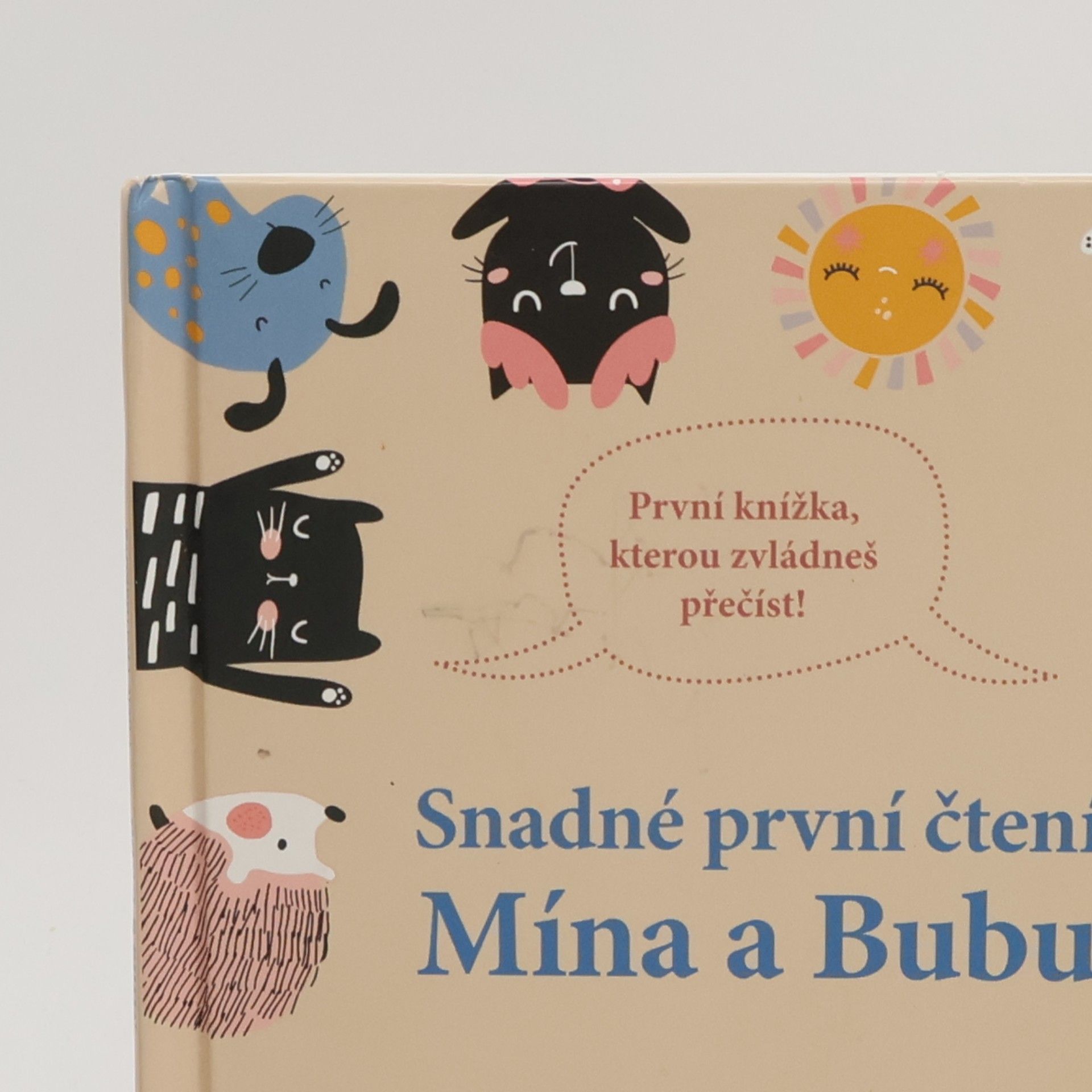 Lucie Horniaková Snadné první čtení. Mína a Bubu