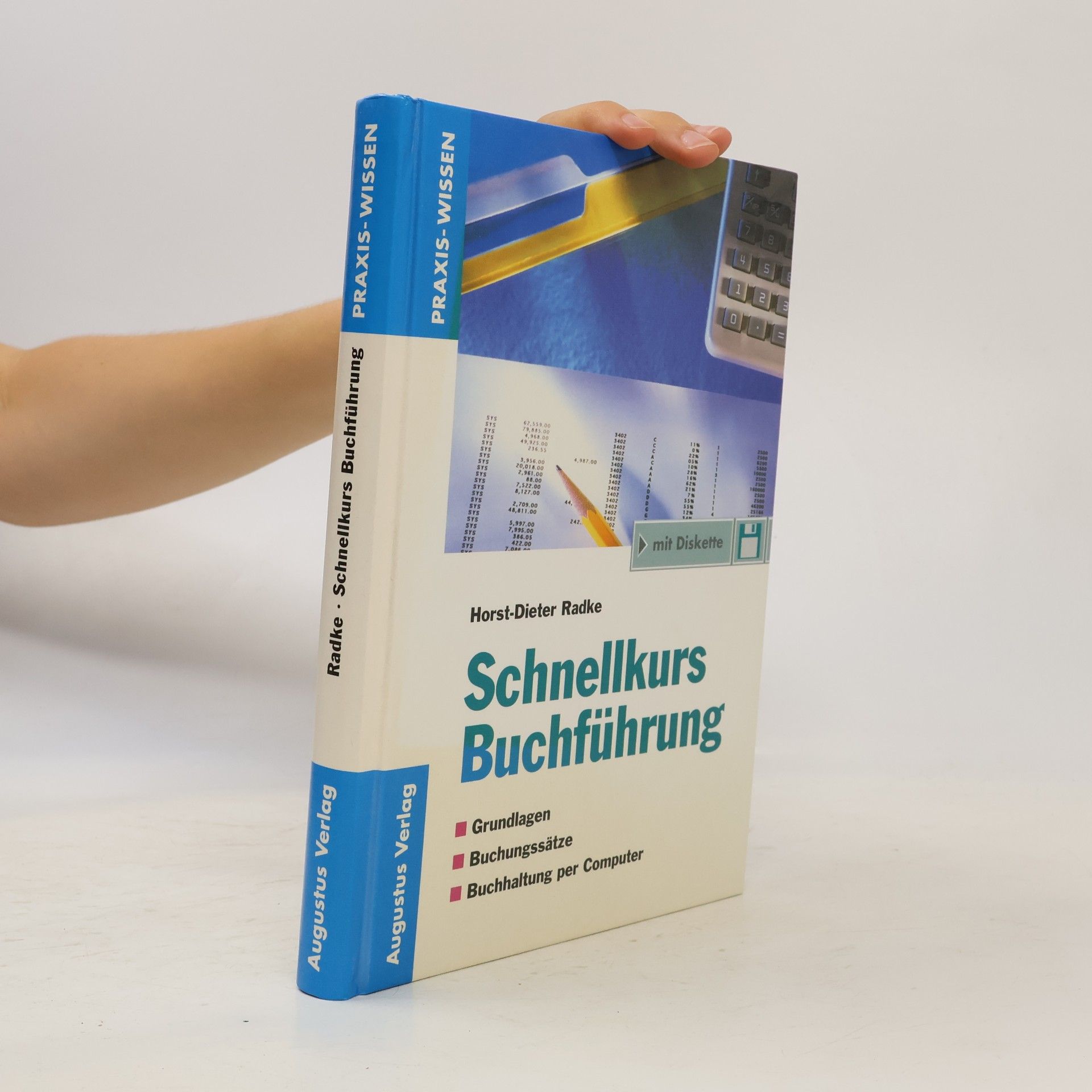 H. D. Radke Schnellkurs Buchführung