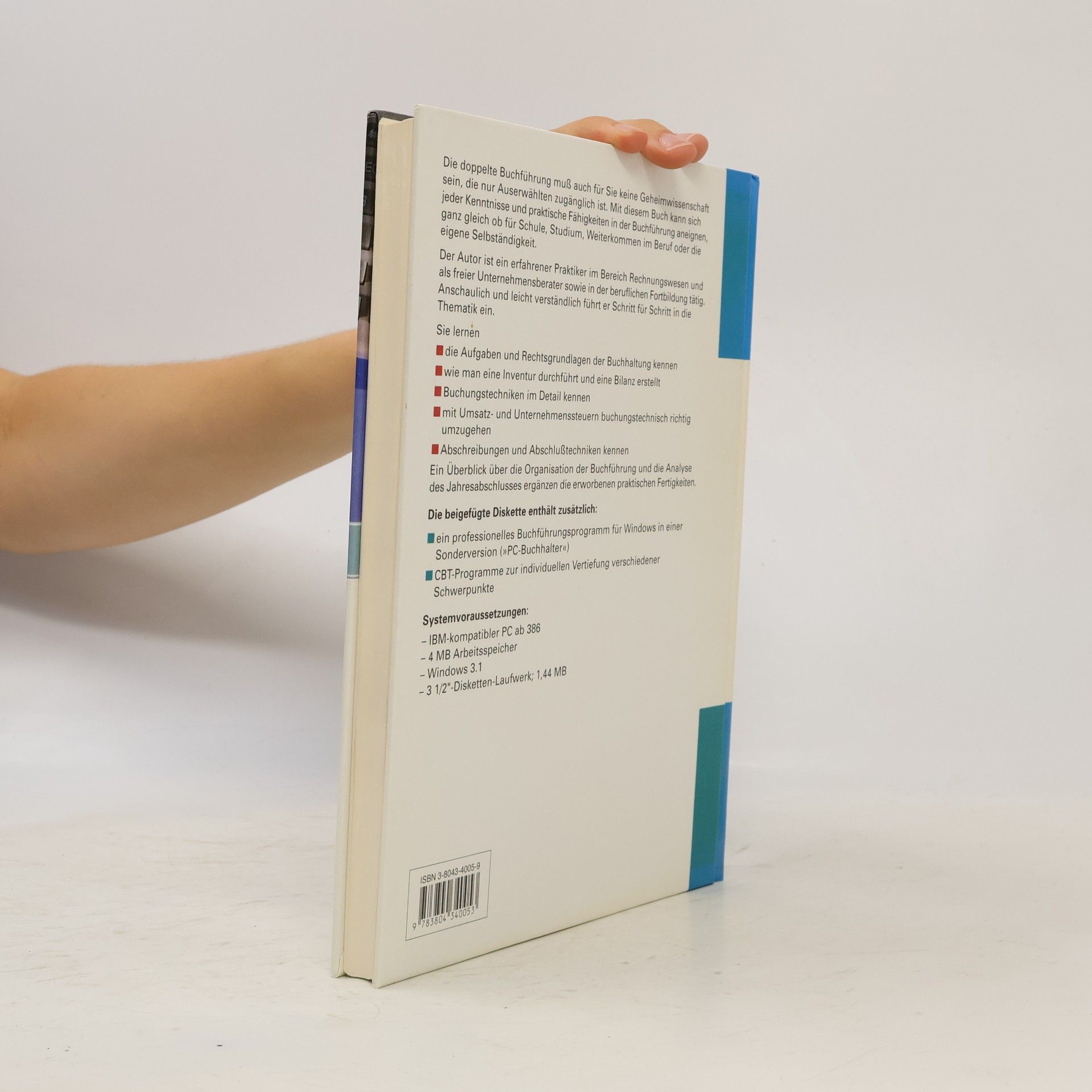 H. D. Radke Schnellkurs Buchführung