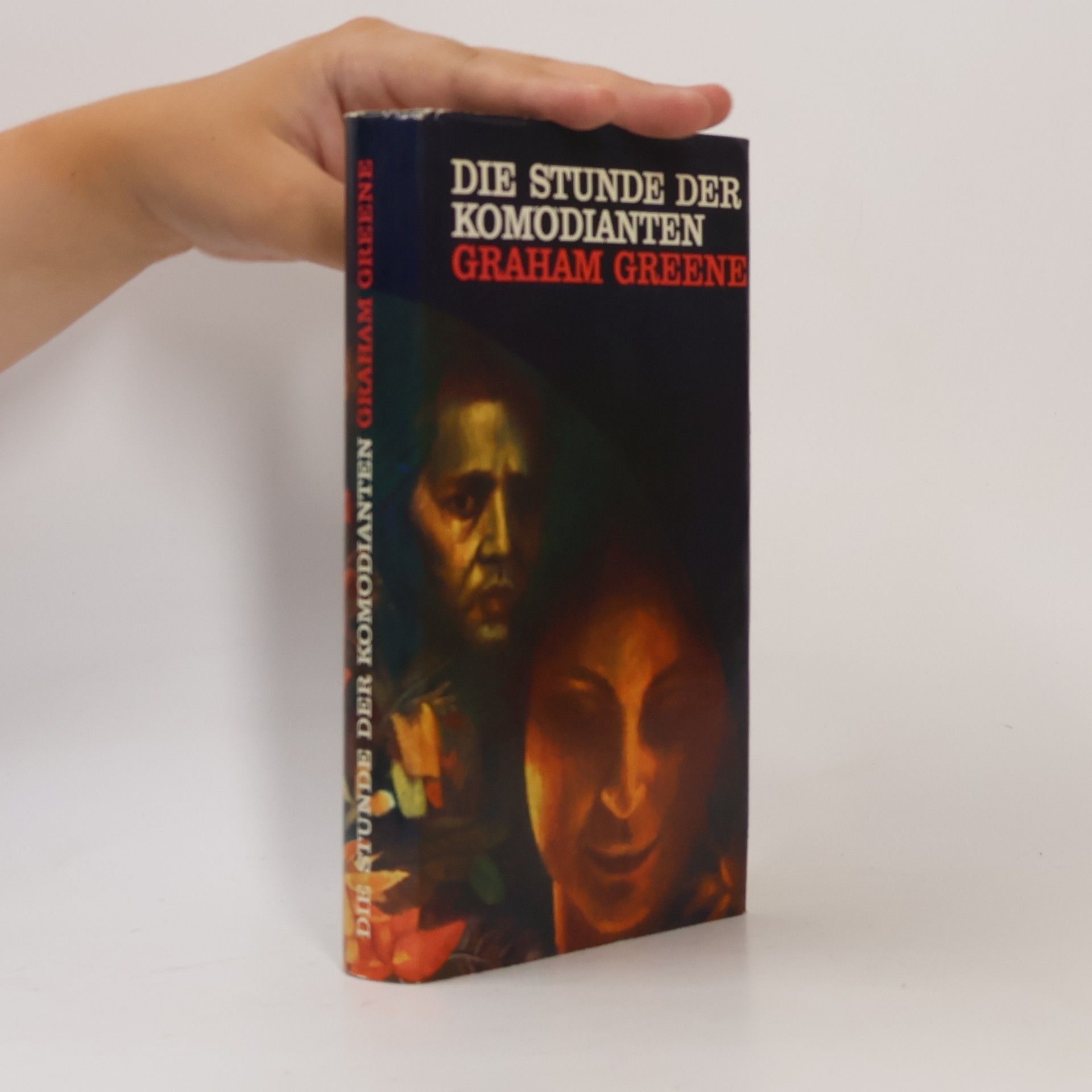 Graham Greene Die Stunde der Komodianten