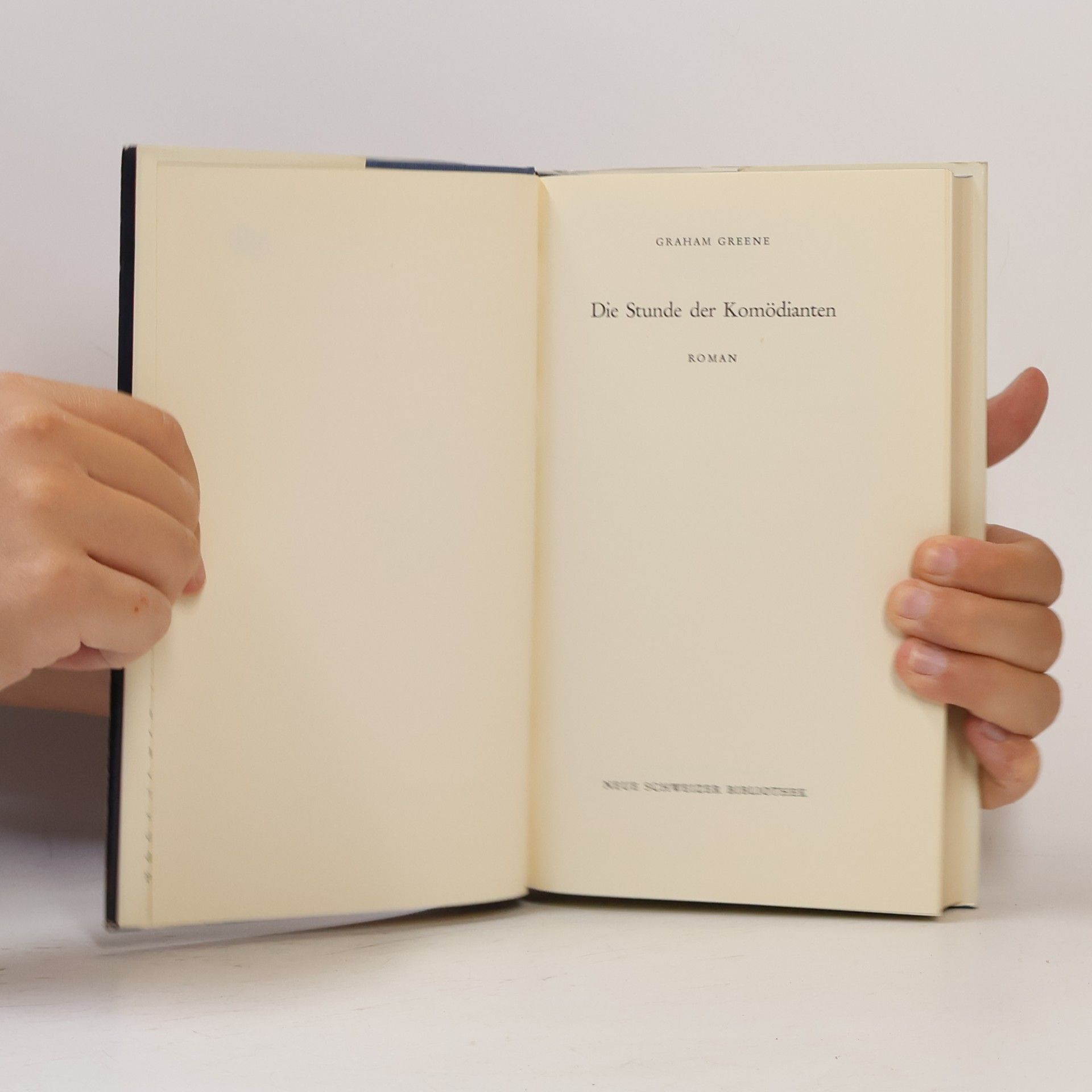 Graham Greene Die Stunde der Komodianten