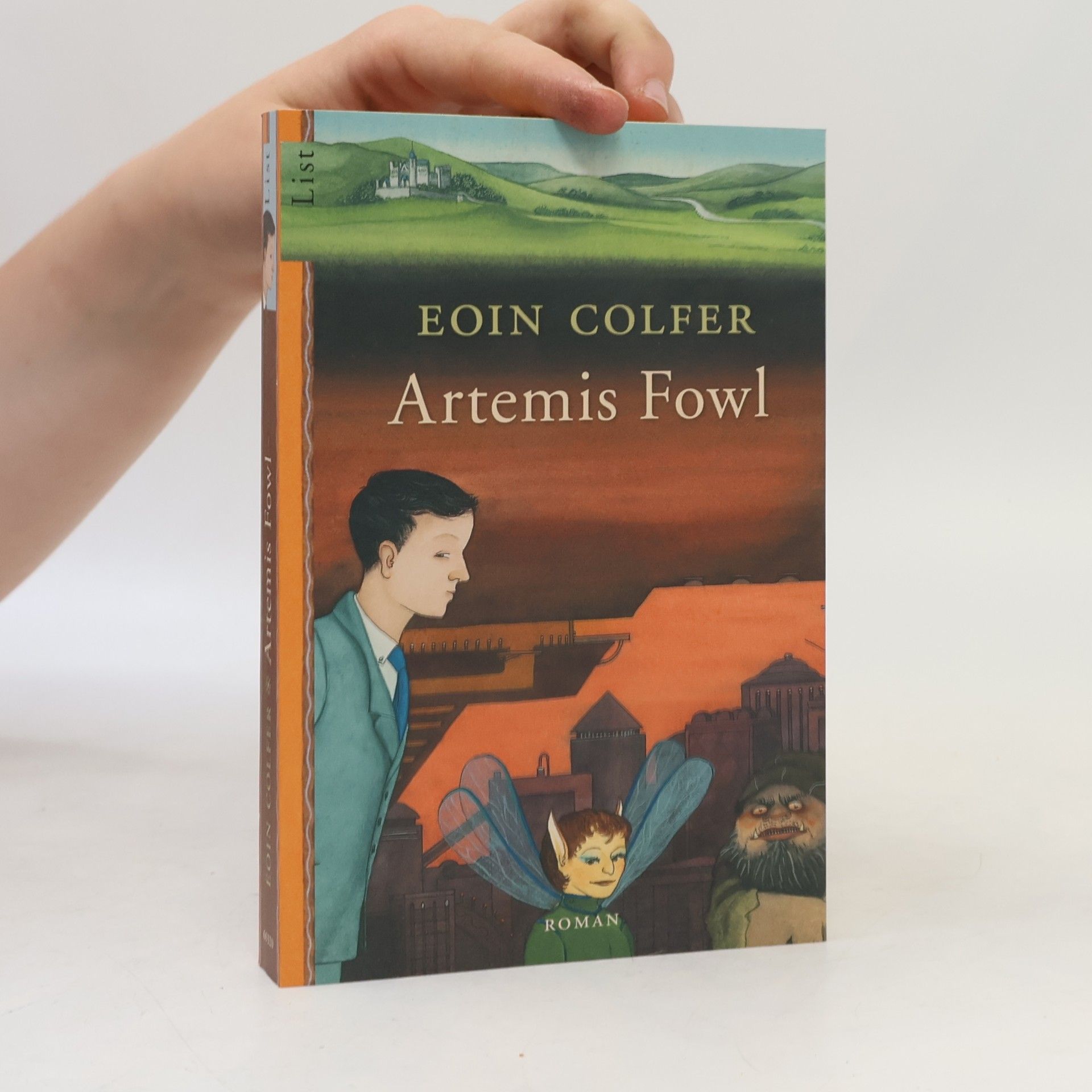 Artemis Fowl