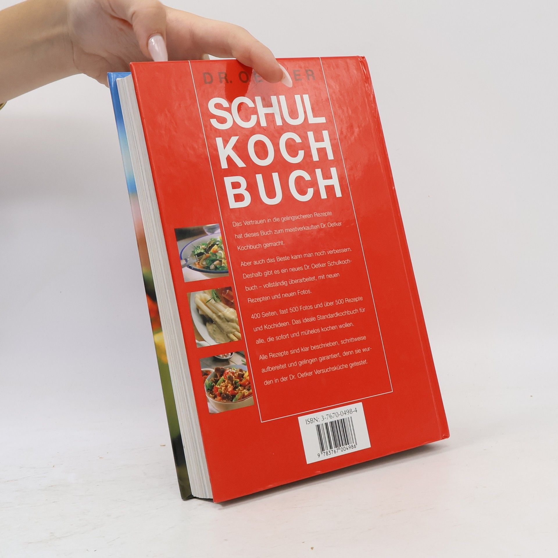 Autorenkollektiv Schulkochbuch