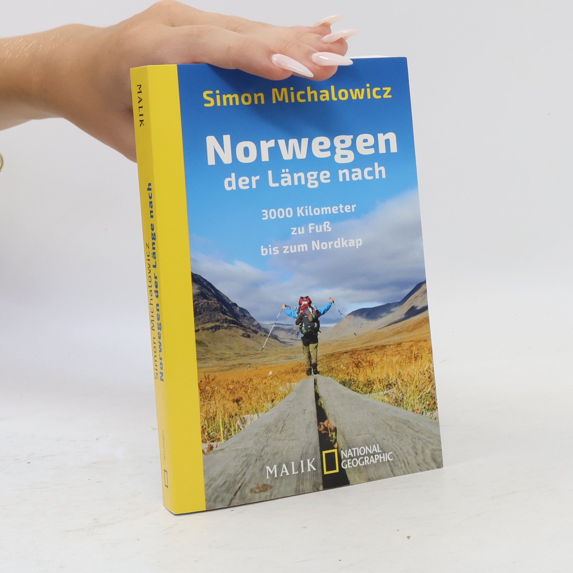 Simon Michalowicz Norwegen der Länge nach