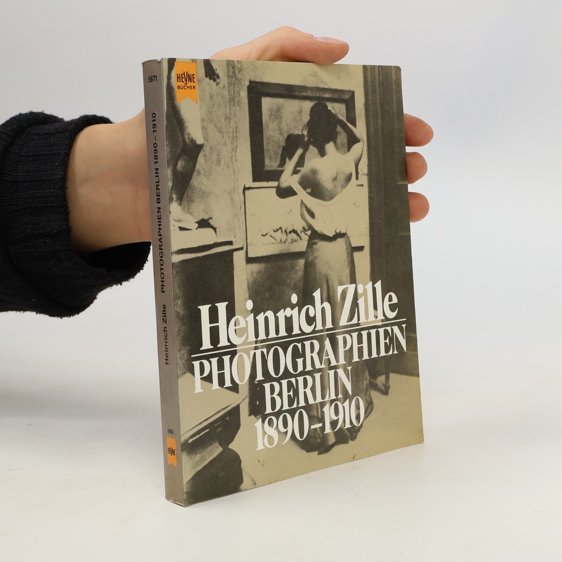 Heinrich Zille Photographien Berlin 1890-1910
