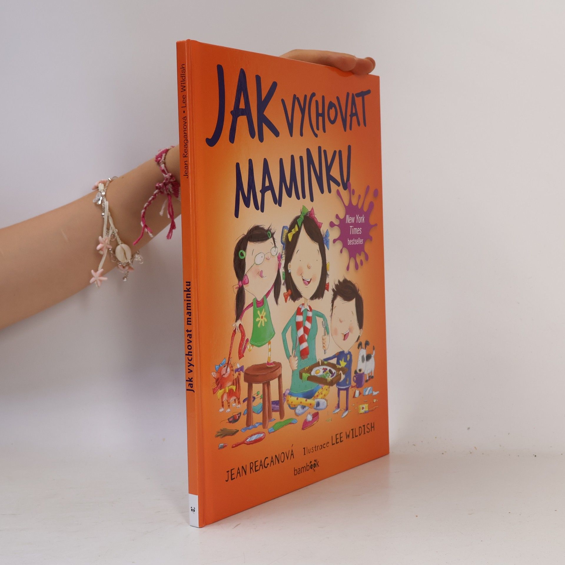 Jean Reagan Jak vychovat maminku