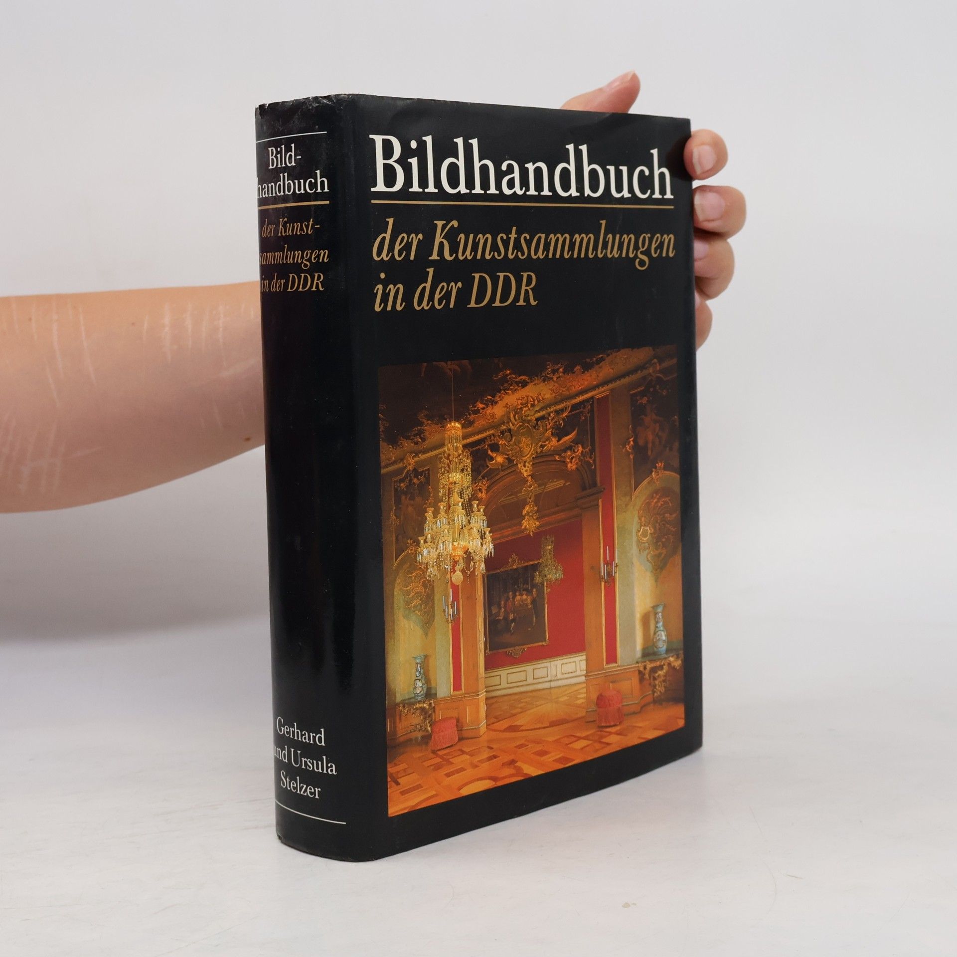 Gerhard Josef Stelzer Bildhandbuch der Kunstsammlungen in der DDR