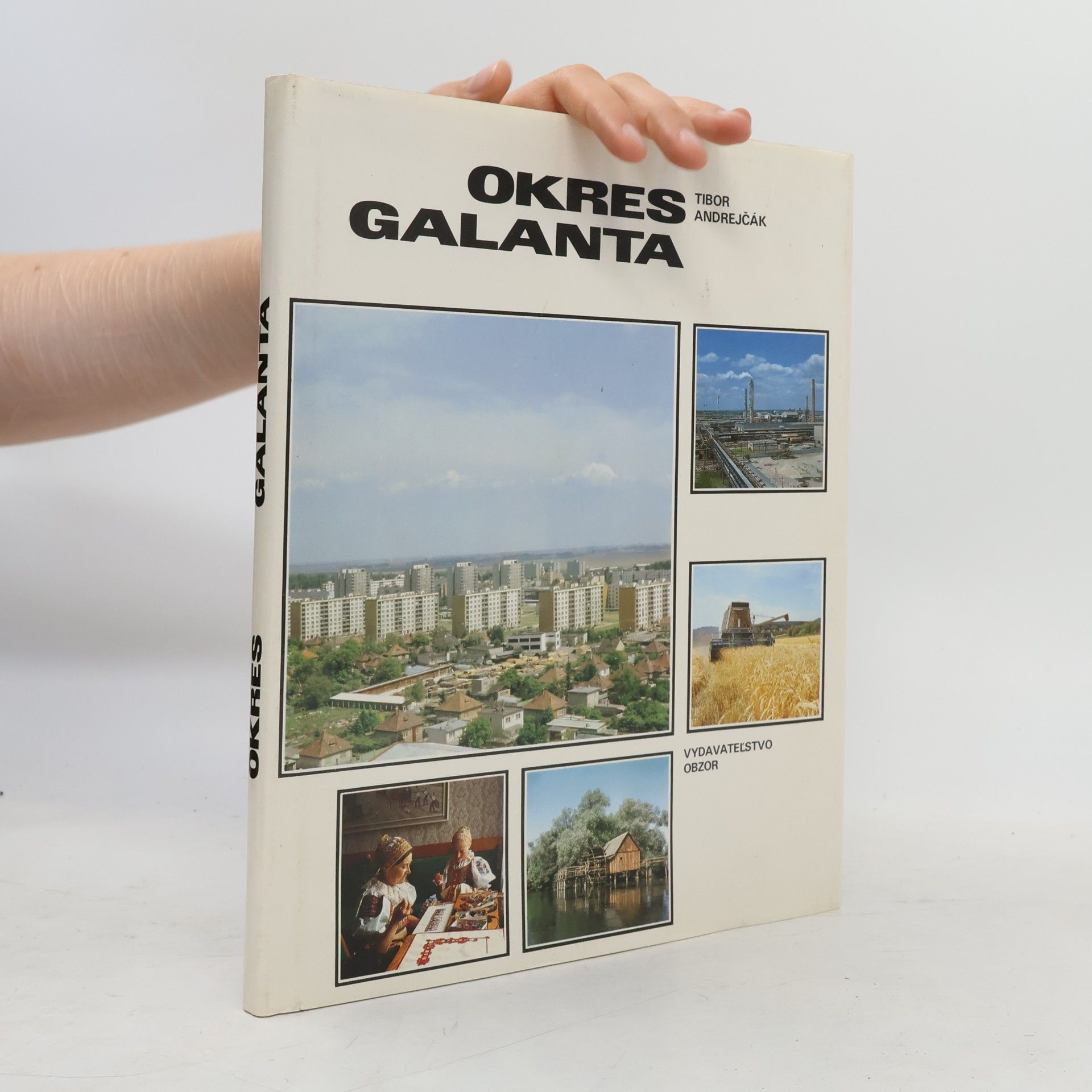 Tibor Andrejčák Okres Galanta