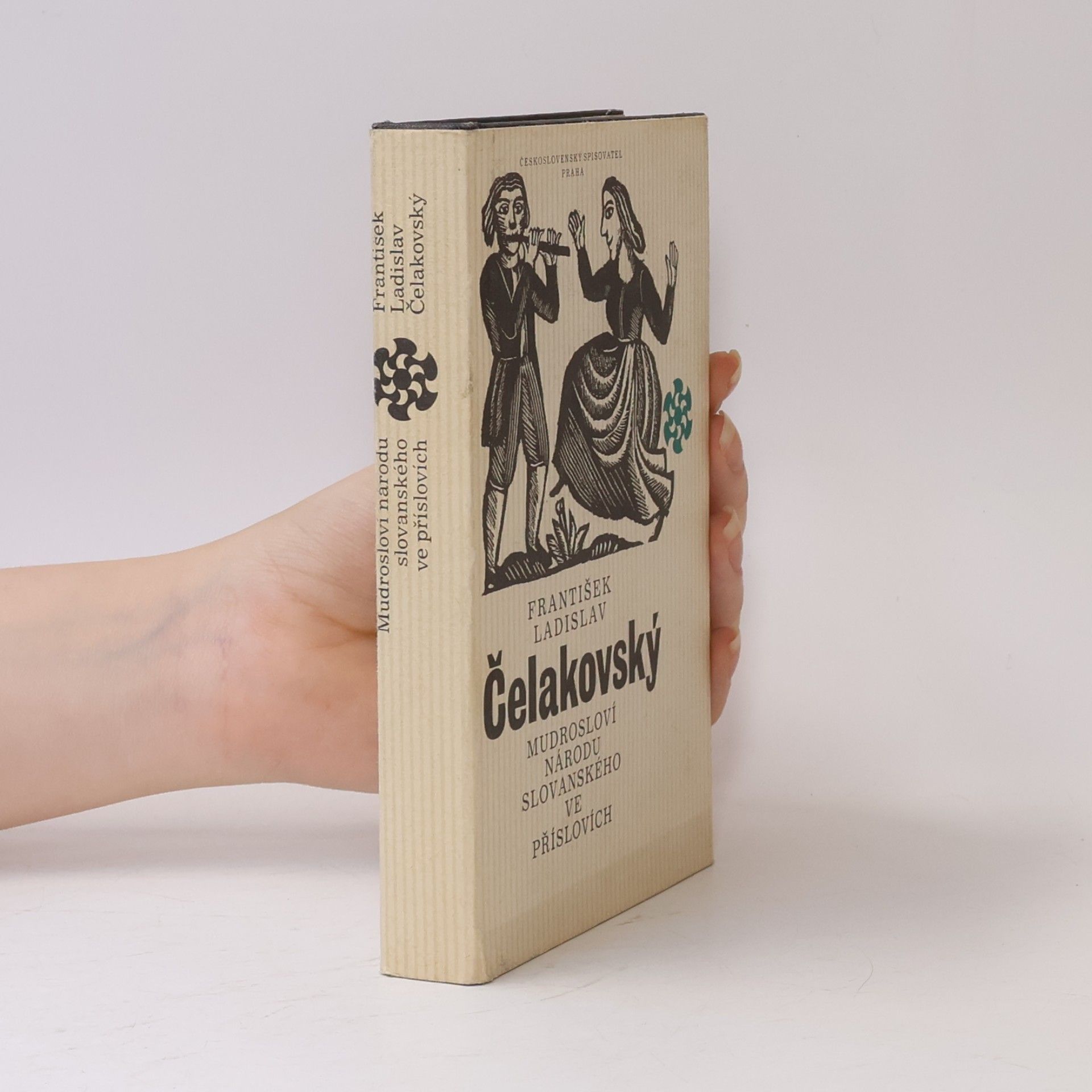 František Ladislav Čelakovský Mudrosloví národu slovanského v příslovích