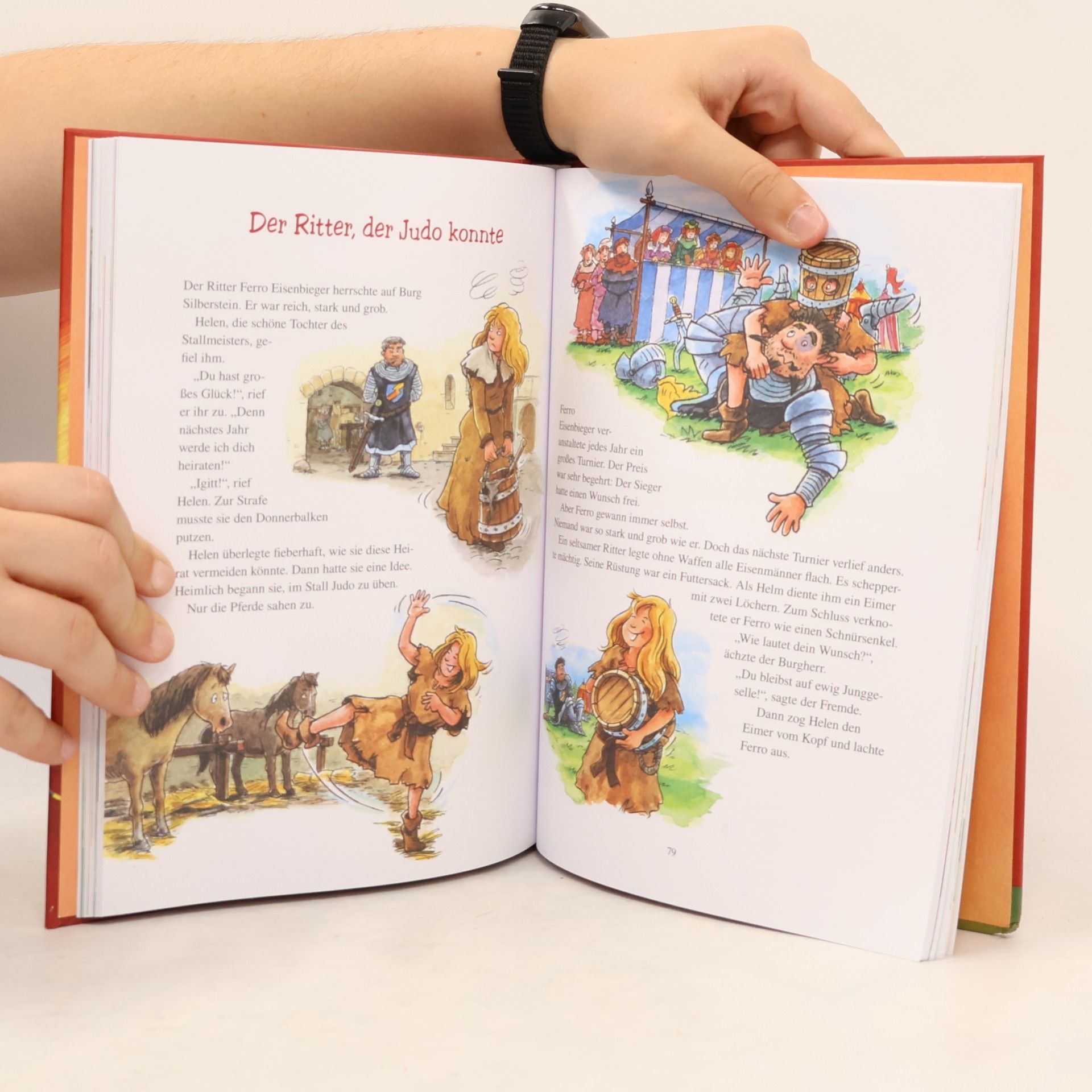 3-Minuten-Mädchengeschichten für schöne Träume
