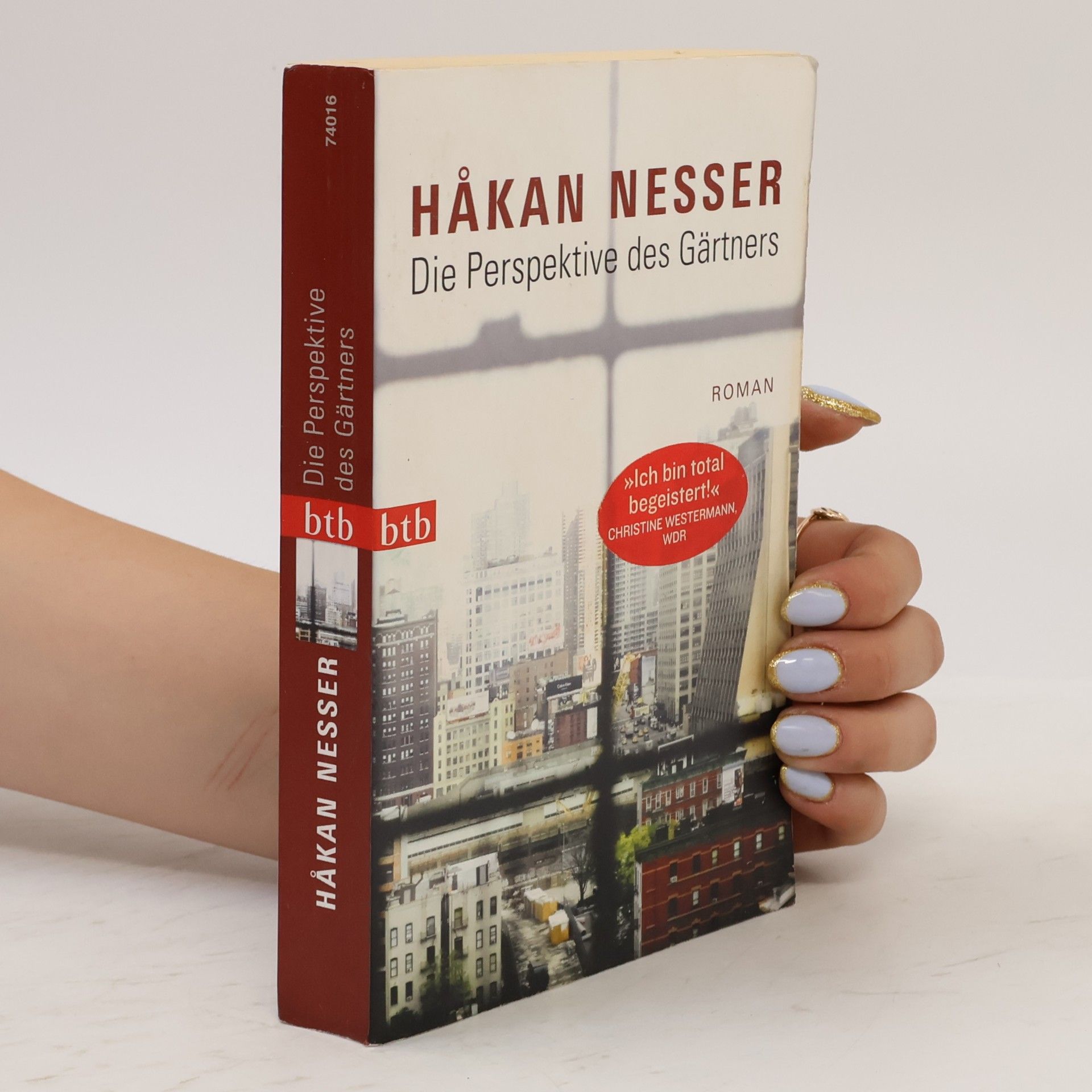 Håkan Nesser Die Perspektive des Gärtners