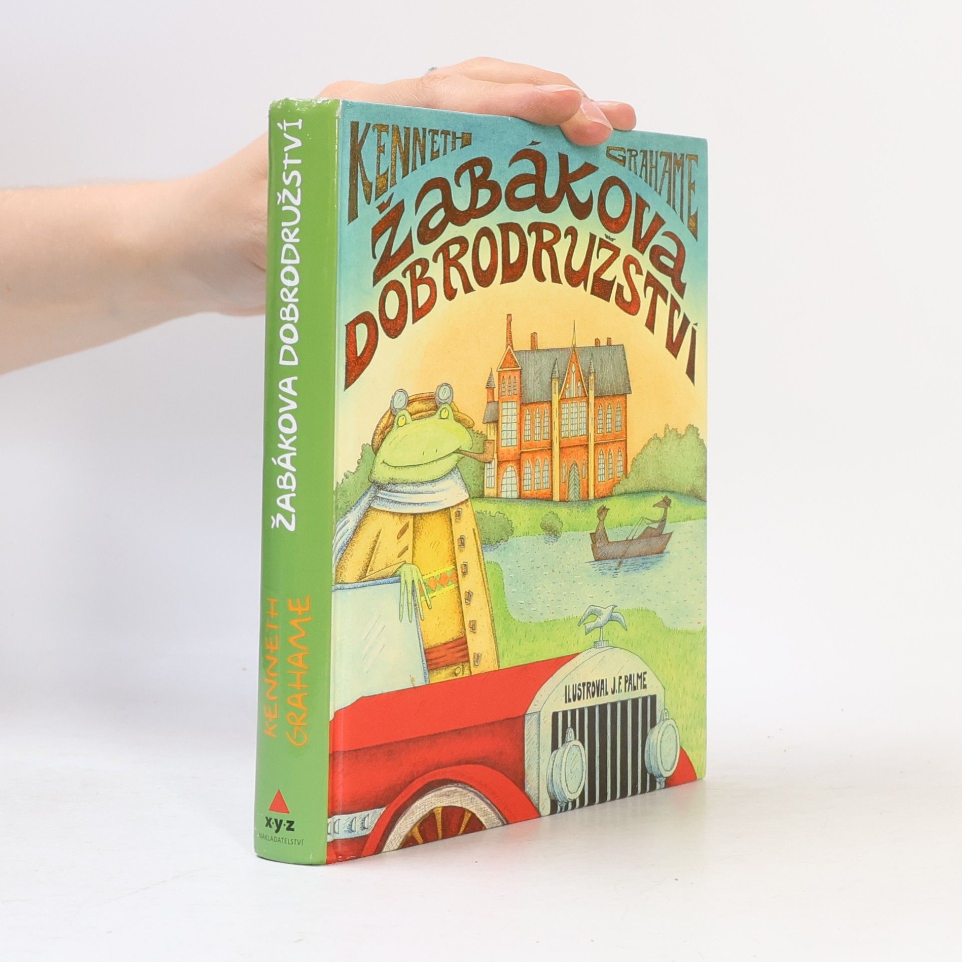 Kenneth Grahame Žabákova dobrodružství