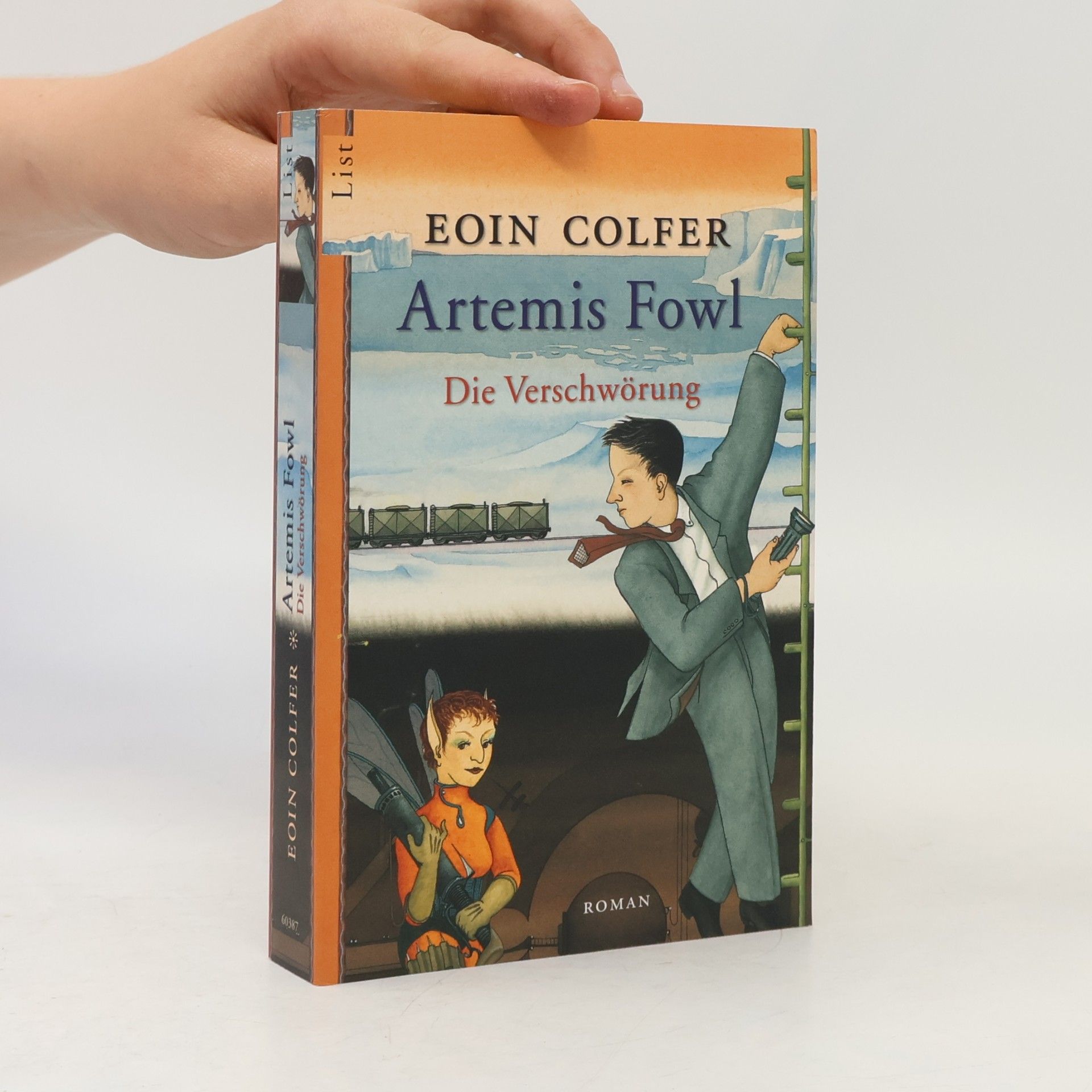 Eoin Colfer Artemis Fowl. Die Verschwörung