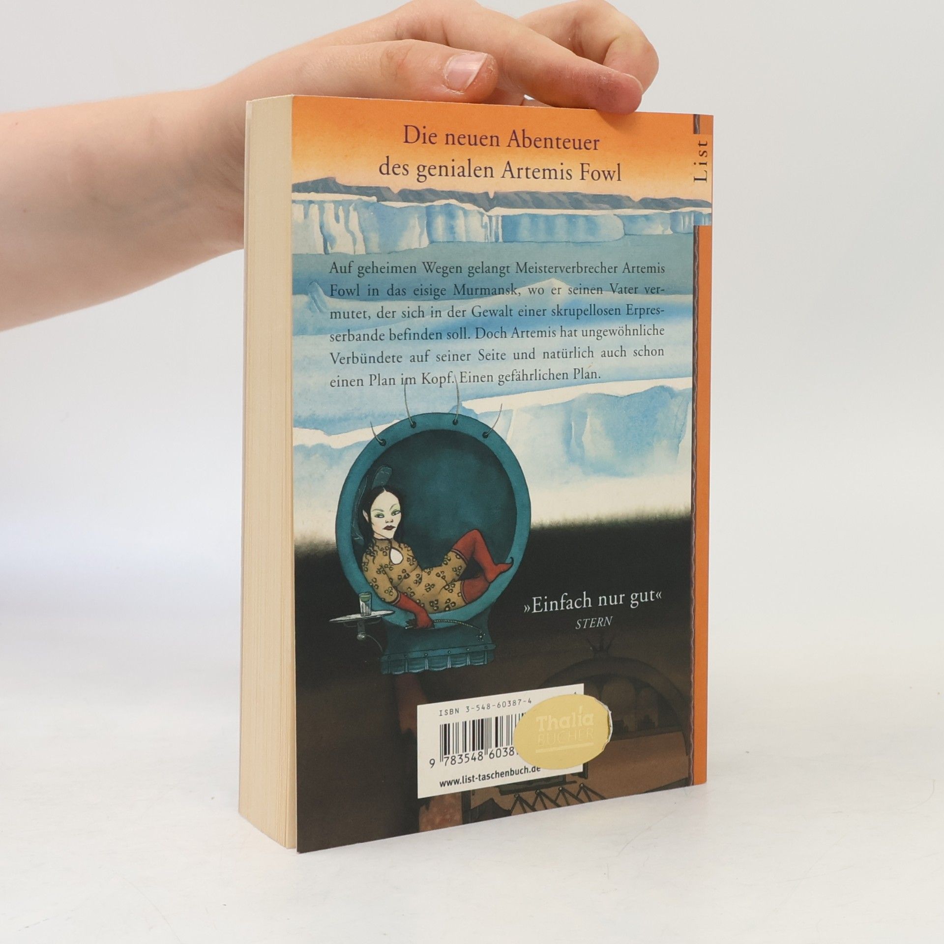 Eoin Colfer Artemis Fowl. Die Verschwörung