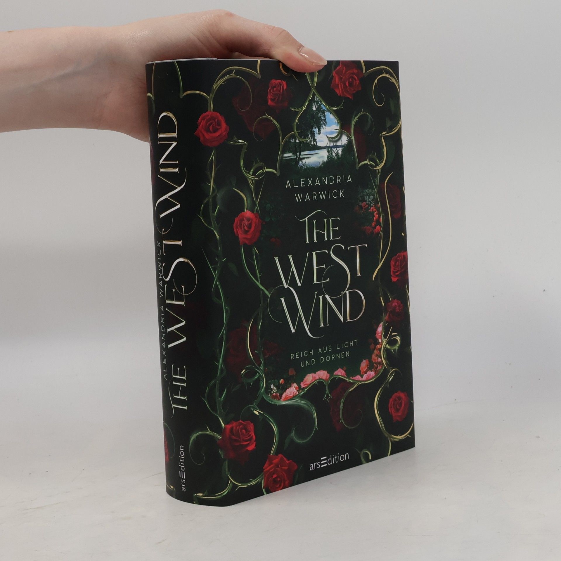 Alexandria Warwick The Four Winds 2. The West Wind