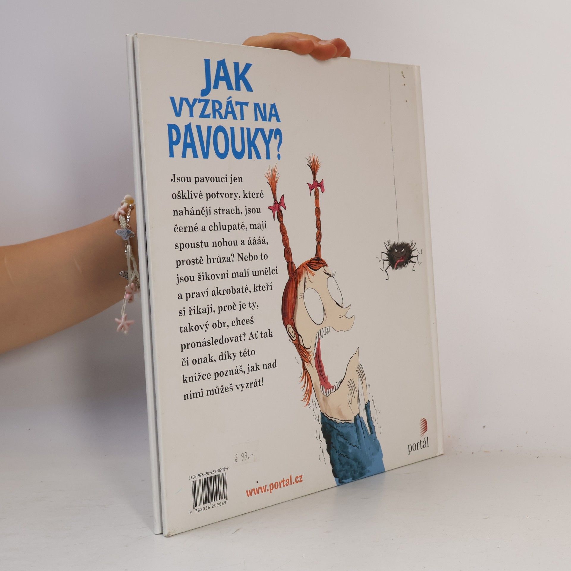 Catherine Leblanc Jak vyzrát na pavouky?