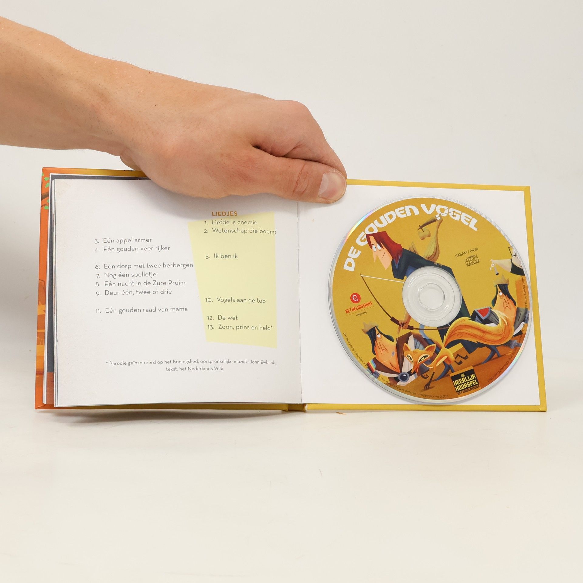 Paul Wauters De Gouden Vogel - special edition
