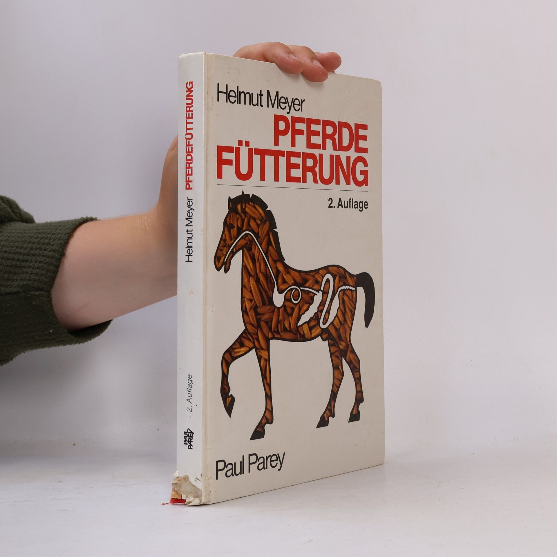 Helmut Meyer-Meinerdingen Pferdefütterung