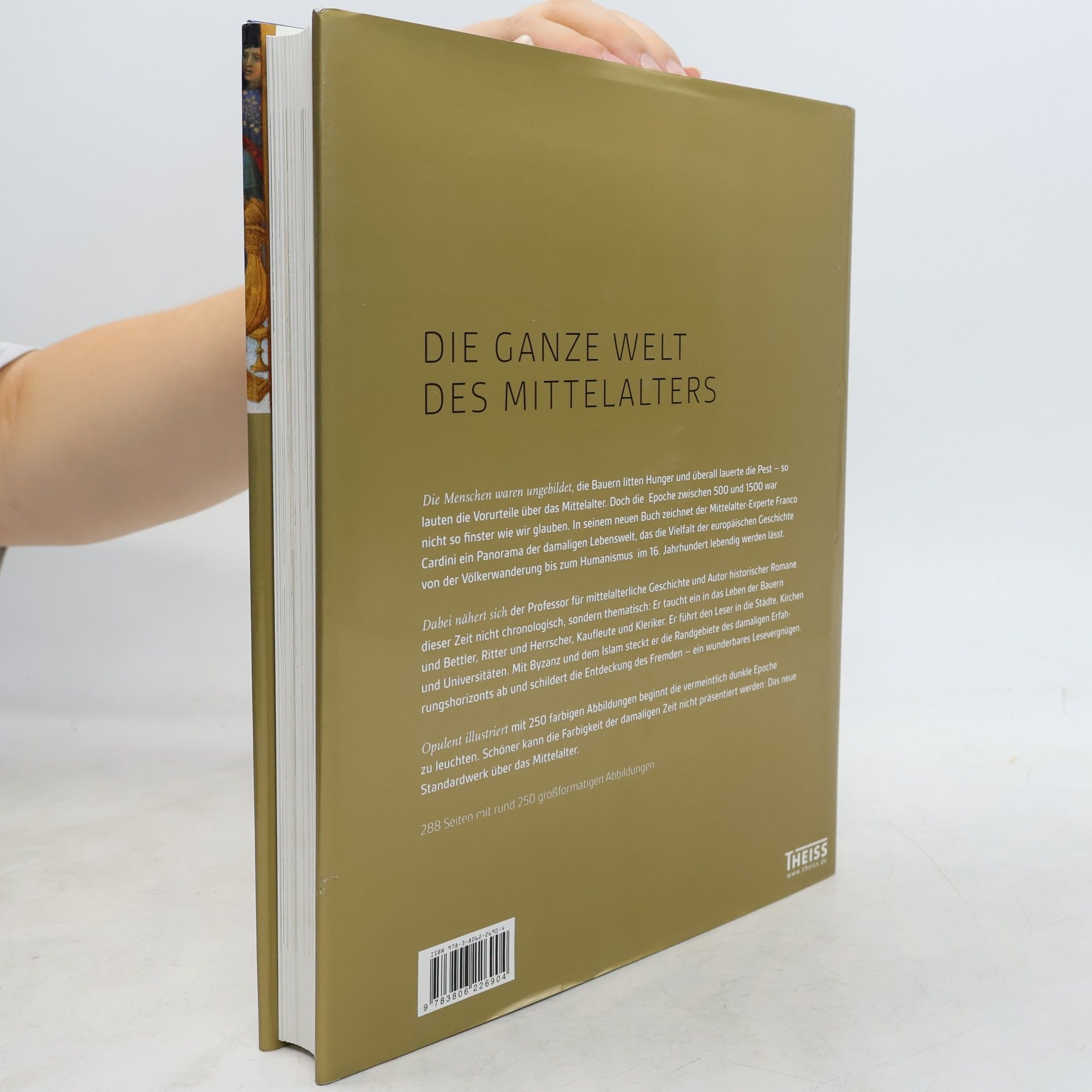 Franco Cardini Das Mittelalter