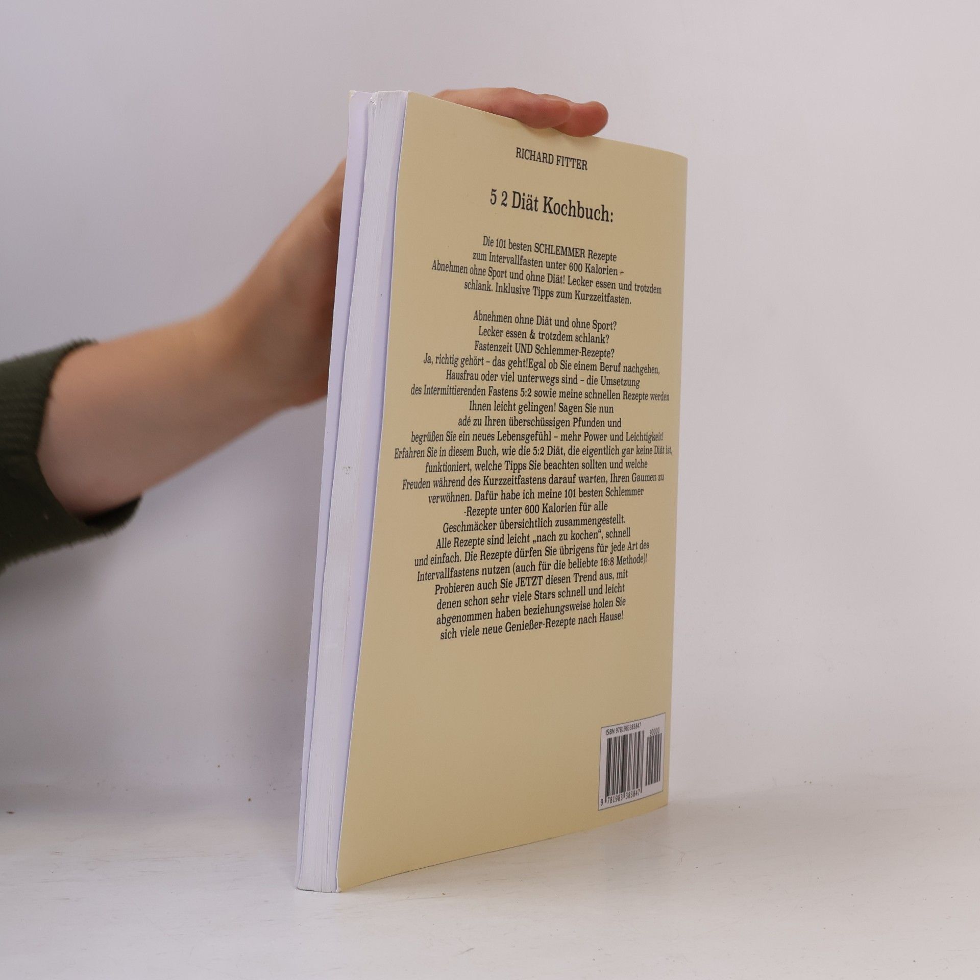 Richard Fitter 5 2 Diät Kochbuch