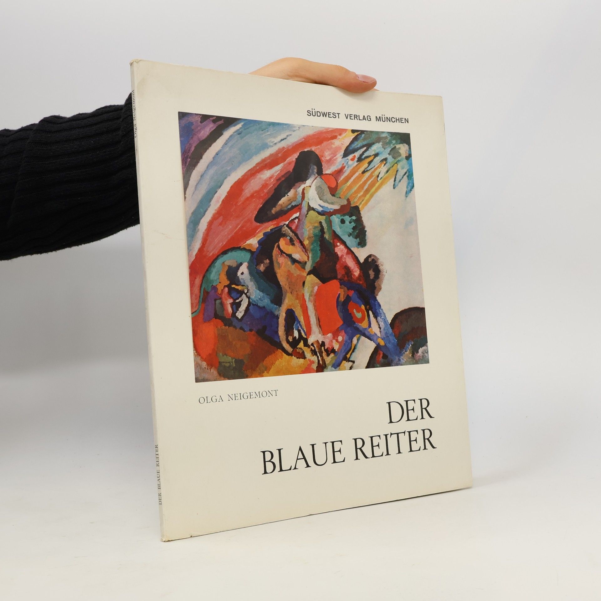 Olga Neigemont Der Blaue Reiter
