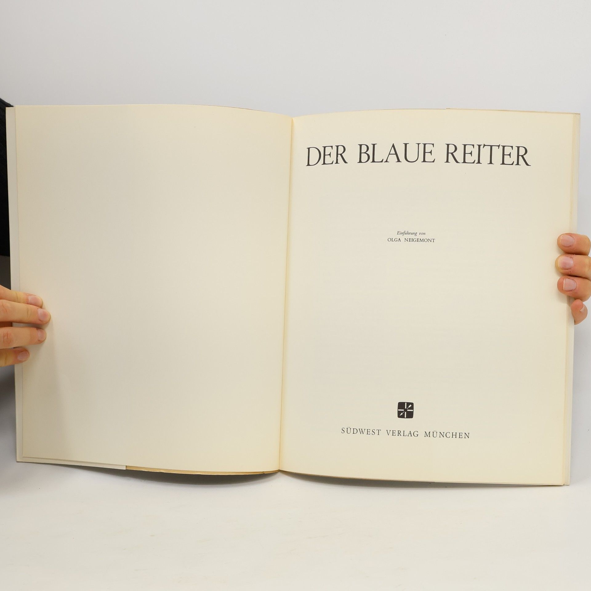 Olga Neigemont Der Blaue Reiter