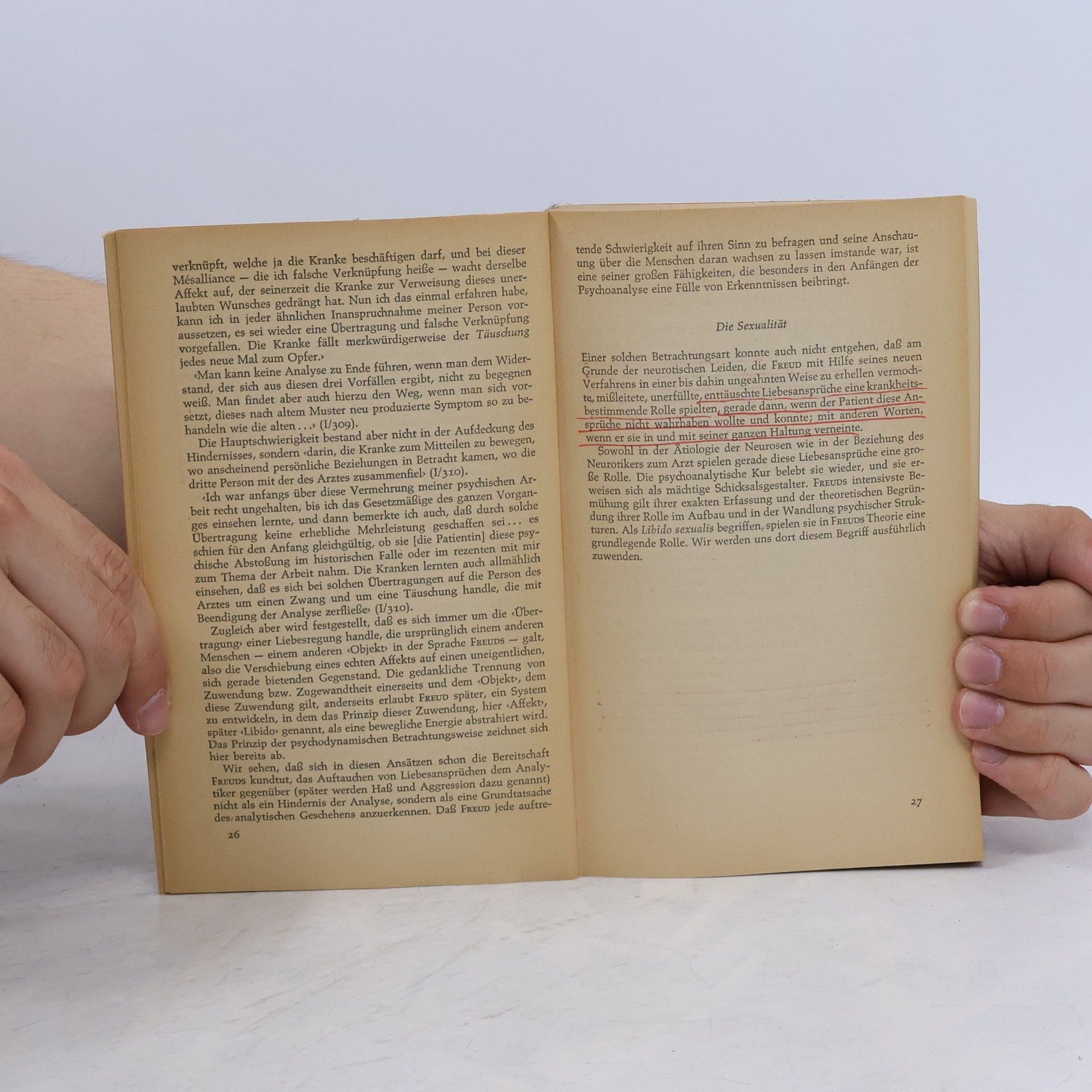 Gustav Bally Einführung in die Psychoanalyse Sigmund Freuds