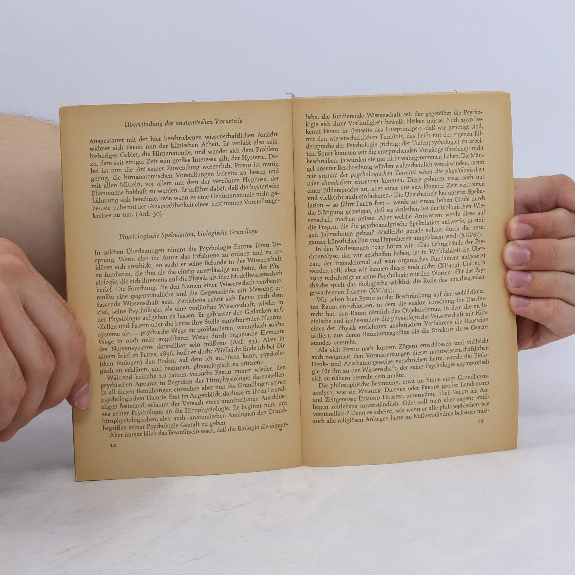 Gustav Bally Einführung in die Psychoanalyse Sigmund Freuds