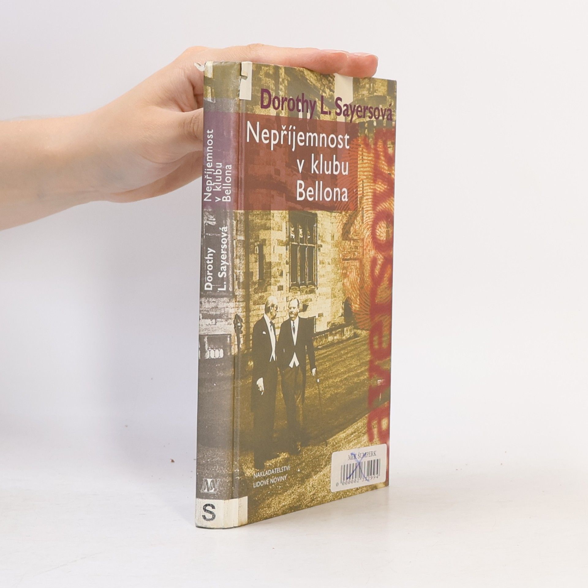 Dorothy Leigh Sayers Nepříjemnost v klubu Bellona